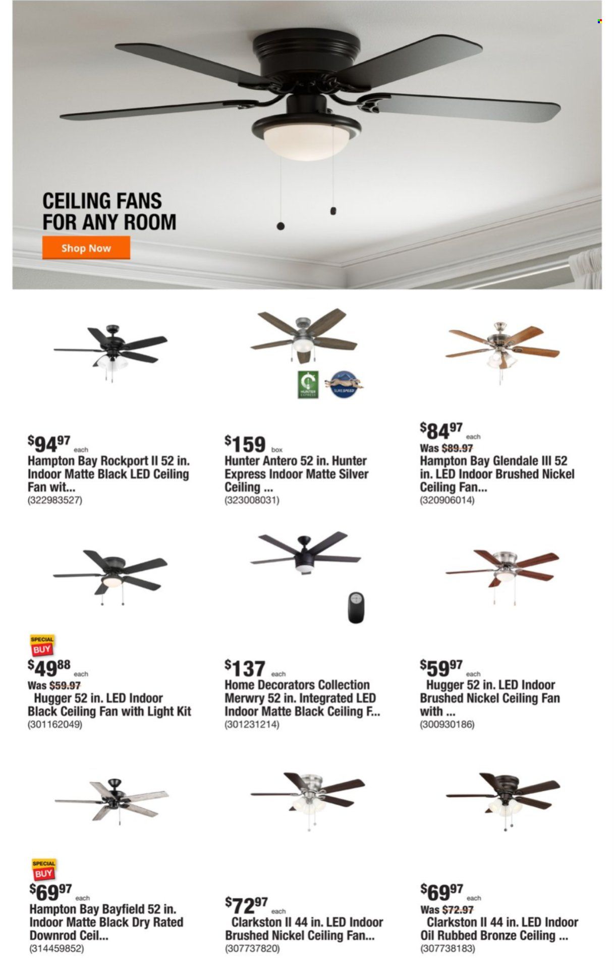 The Home Depot Weekly Ad Flyer Specials May 22 to May 29, 2023