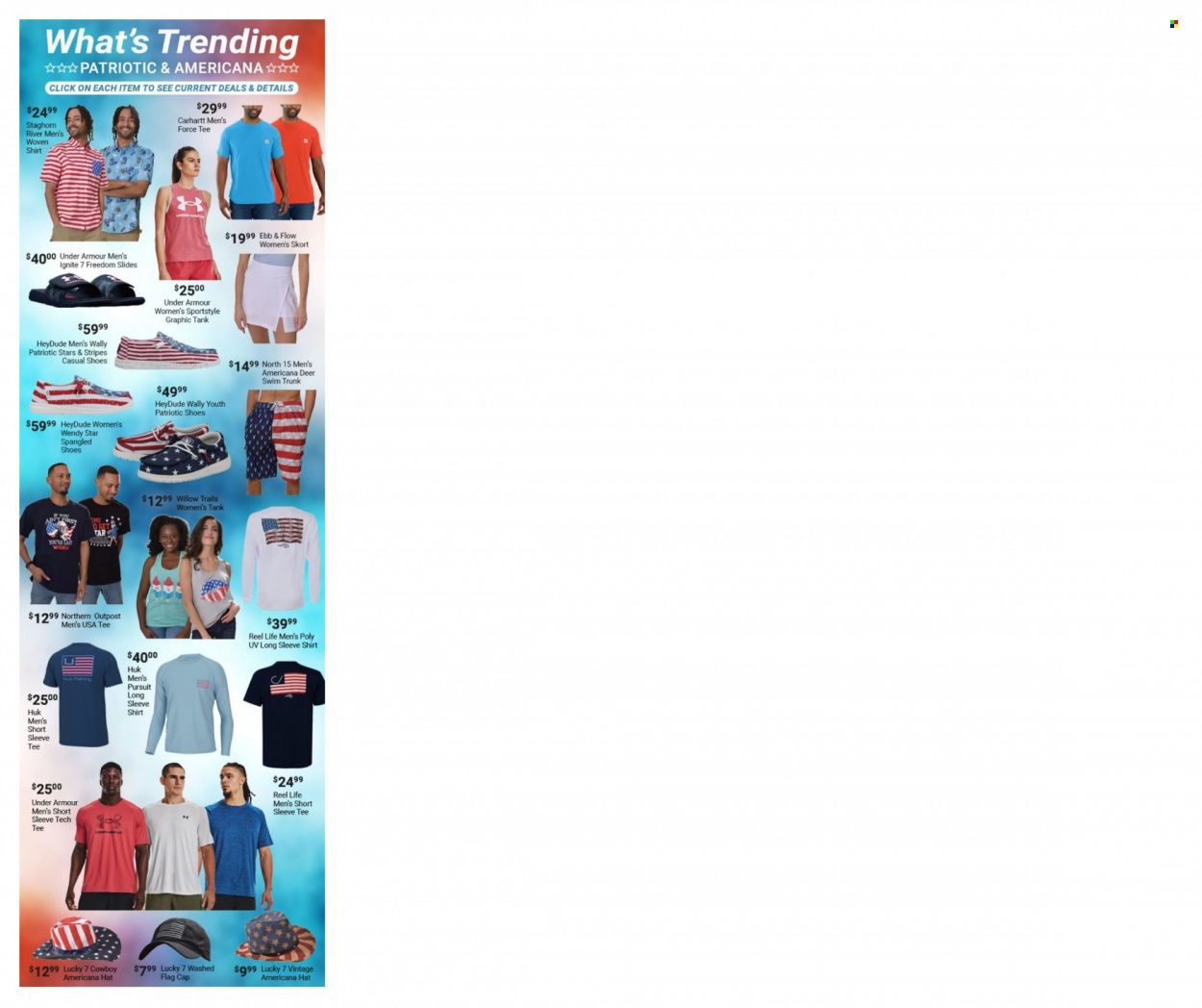 Dunham's Sports (IN, KY, MD, MI, OH, PA, TN, VA, WV) Weekly Ad Flyer Specials May 18 to August 9, 2023