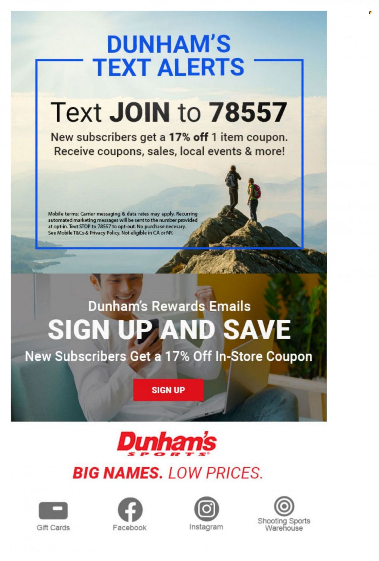 Dunham's Sports Weekly Ad Flyer Specials May 18 to July 26, 2023