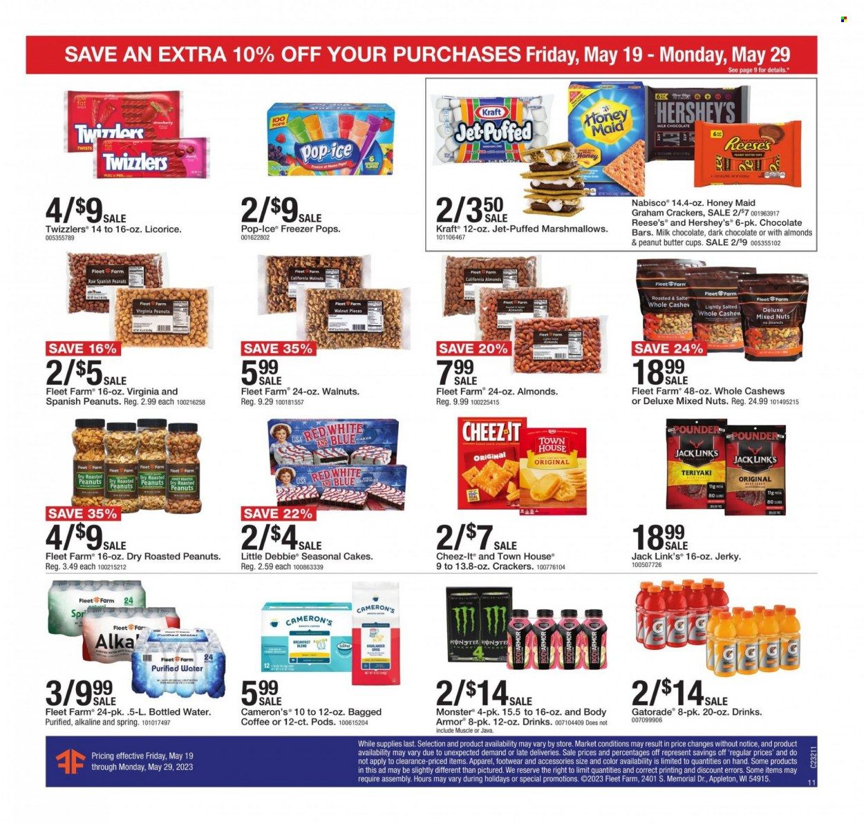 Fleet Farm (IA, MN, ND, WI) Weekly Ad Flyer Specials May 19 to May 29, 2023