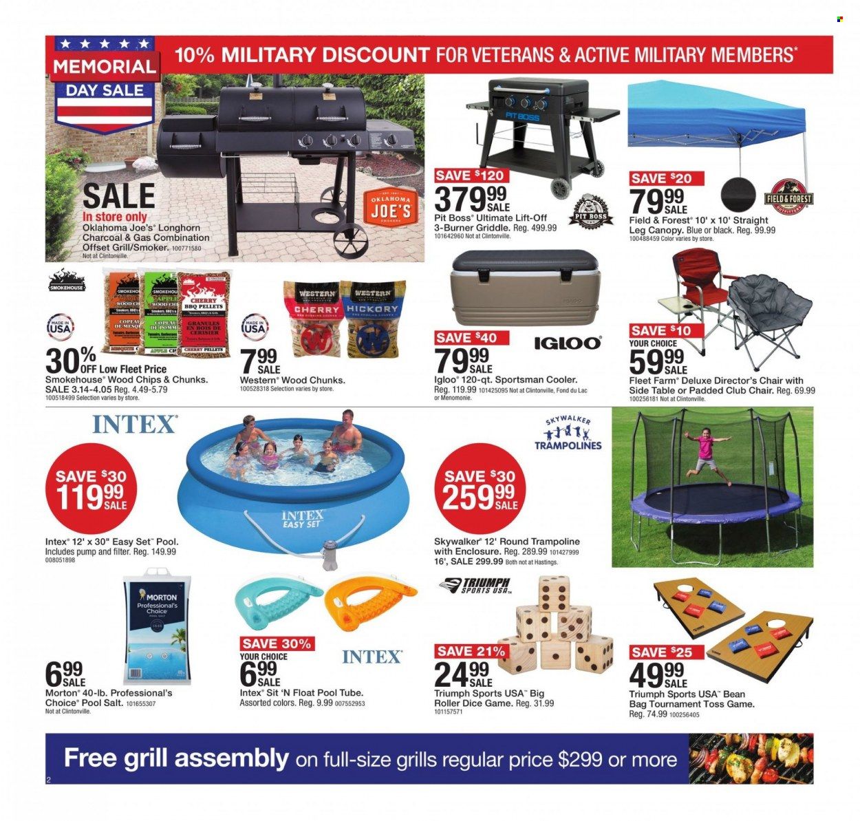 Fleet Farm (IA, MN, ND, WI) Weekly Ad Flyer Specials May 19 to May 29, 2023