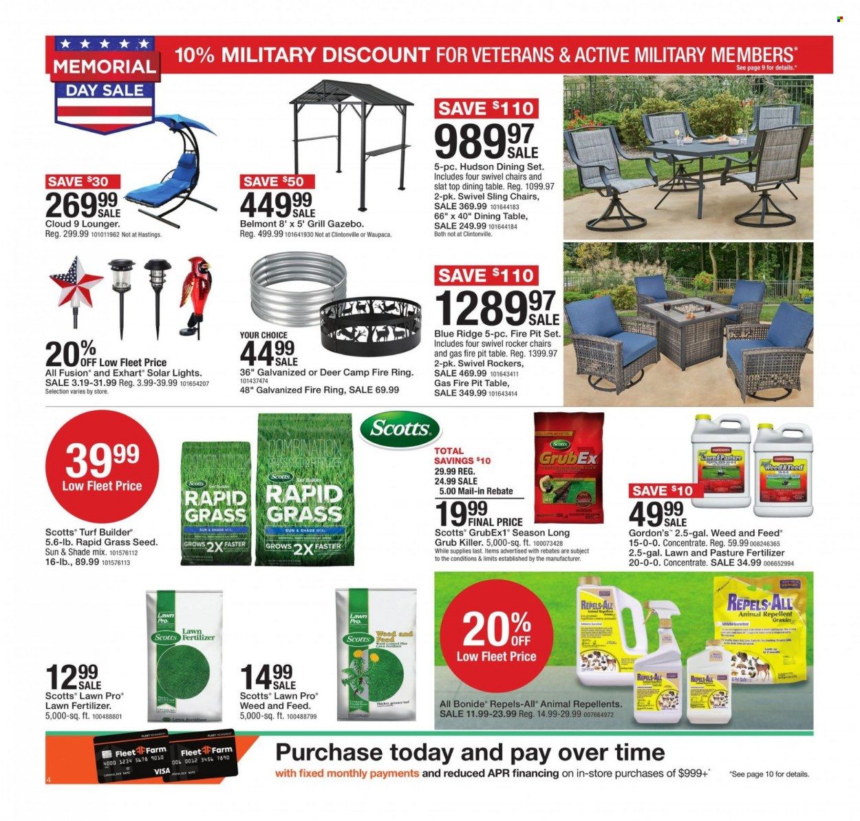 Fleet Farm (IA, MN, ND, WI) Weekly Ad Flyer Specials May 19 to May 29, 2023
