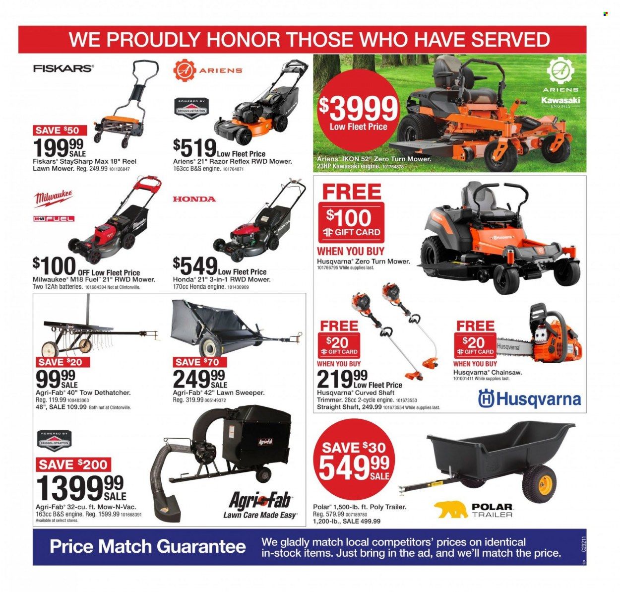 Fleet Farm (IA, MN, ND, WI) Weekly Ad Flyer Specials May 19 to May 29, 2023