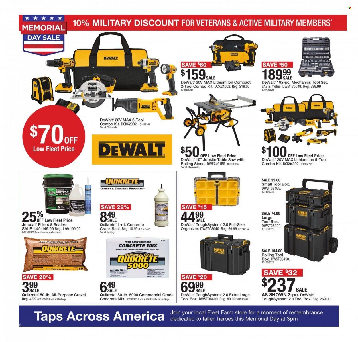 Fleet Farm (IA, MN, ND, WI) Weekly Ad Flyer Specials May 19 to May 29, 2023