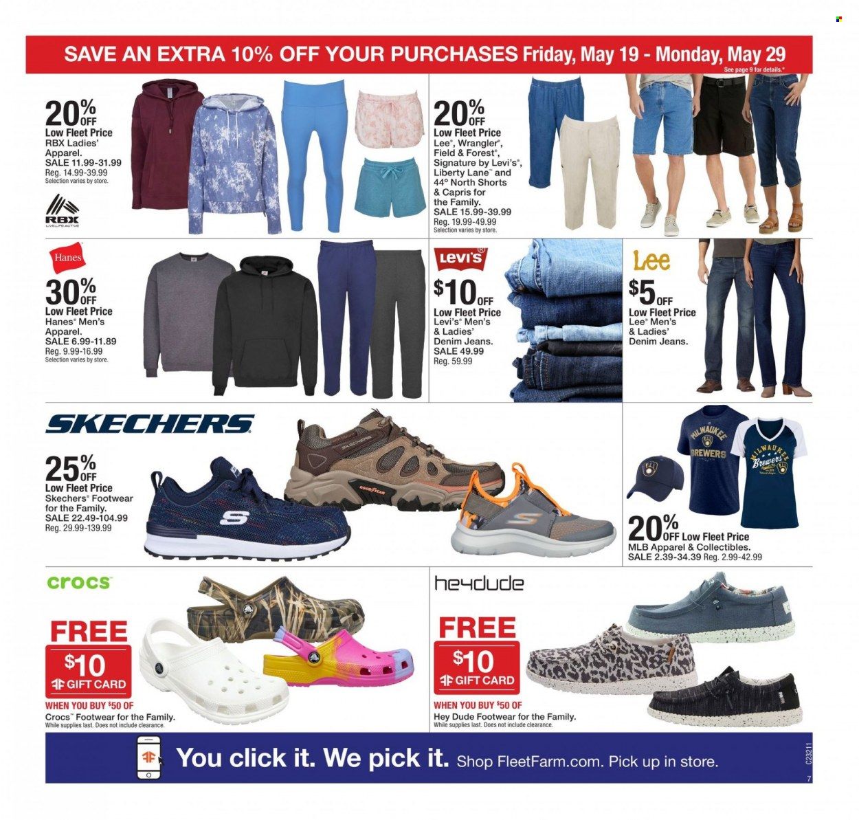 Fleet Farm (IA, MN, ND, WI) Weekly Ad Flyer Specials May 19 to May 29, 2023