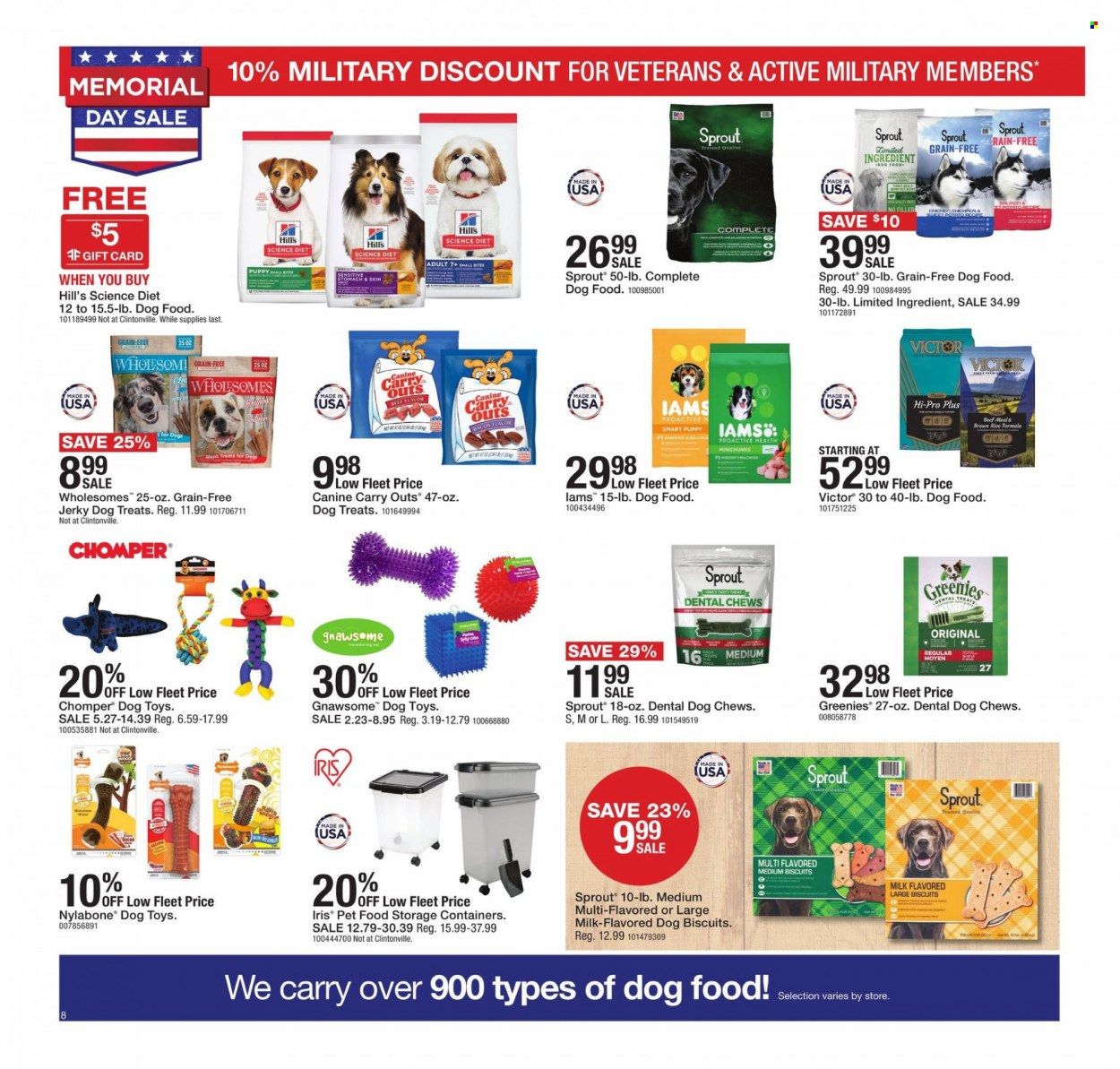 Fleet Farm (IA, MN, ND, WI) Weekly Ad Flyer Specials May 19 to May 29, 2023