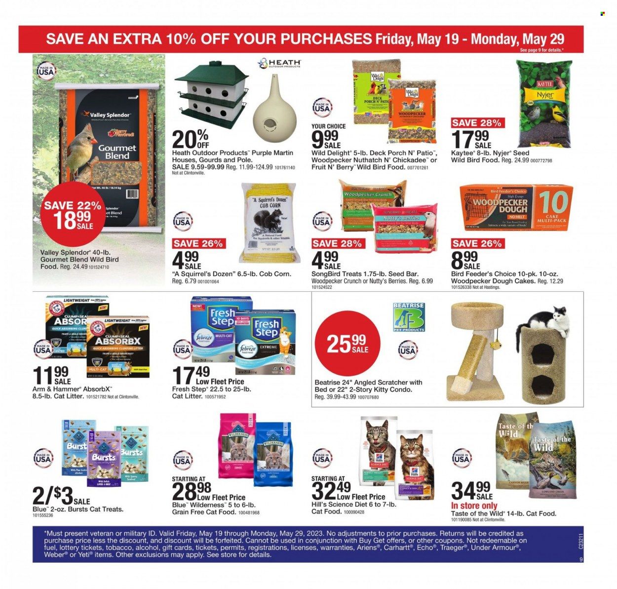 Fleet Farm (IA, MN, ND, WI) Weekly Ad Flyer Specials May 19 to May 29, 2023