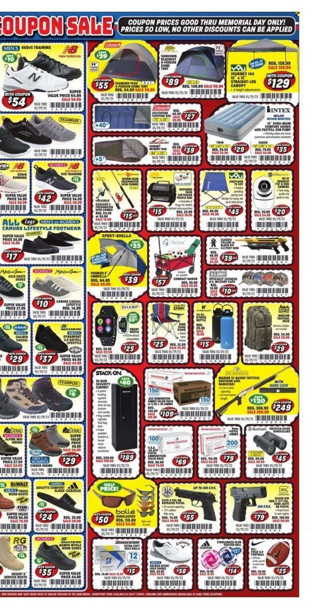 Big 5 (AZ, CA, CO, ID, NM, OR, UT, WA) Weekly Ad Flyer Specials May 26 to May 29, 2023