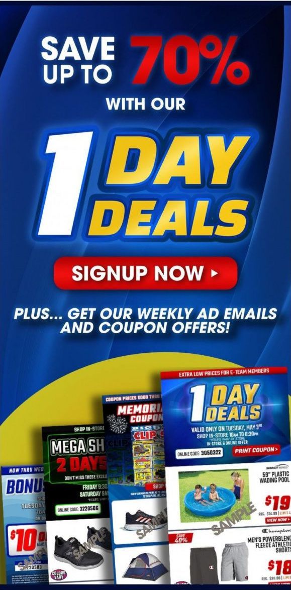 Big 5 (AZ, CA, CO, ID, NM, OR, UT, WA) Weekly Ad Flyer Specials May 26 to May 29, 2023