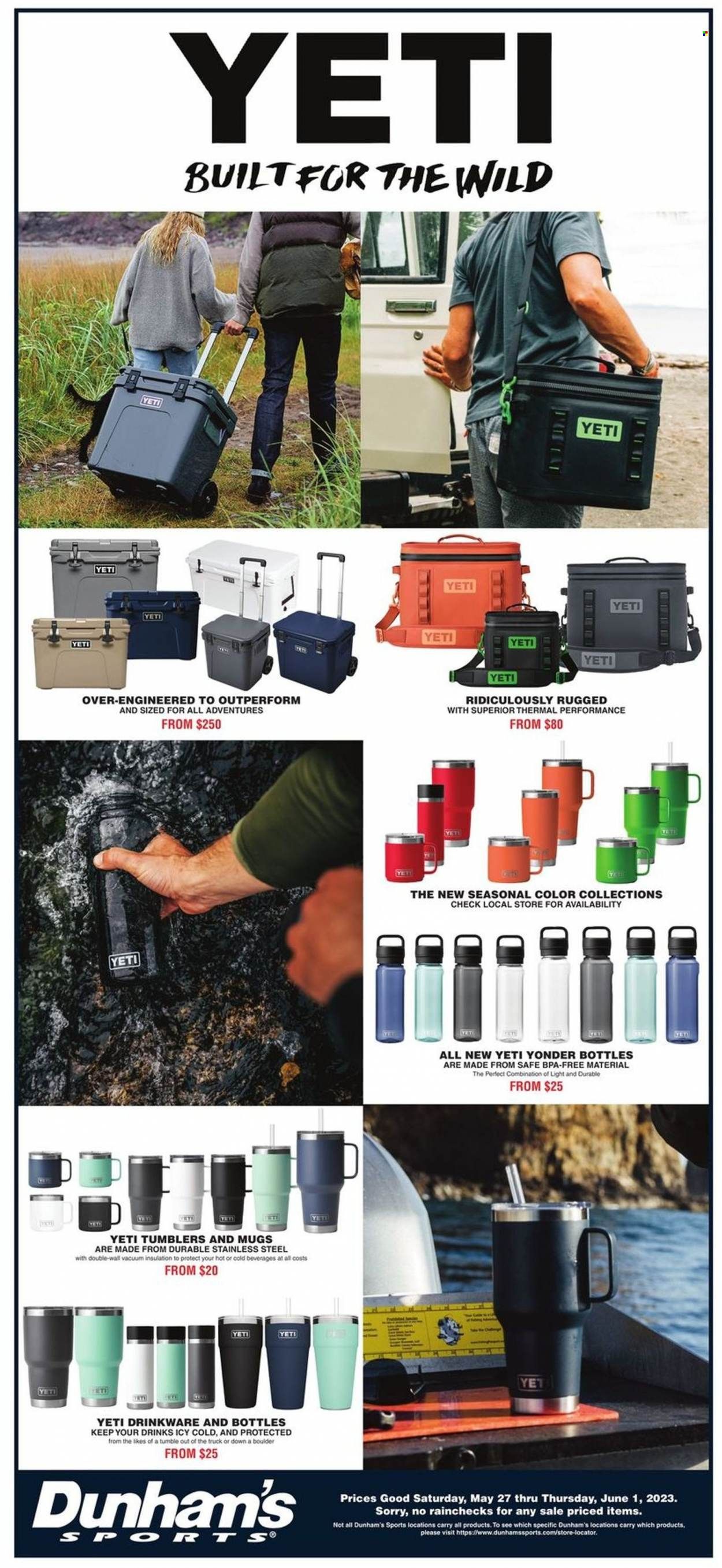 Dunham's Sports Weekly Ad Flyer Specials May 27 to June 1, 2023