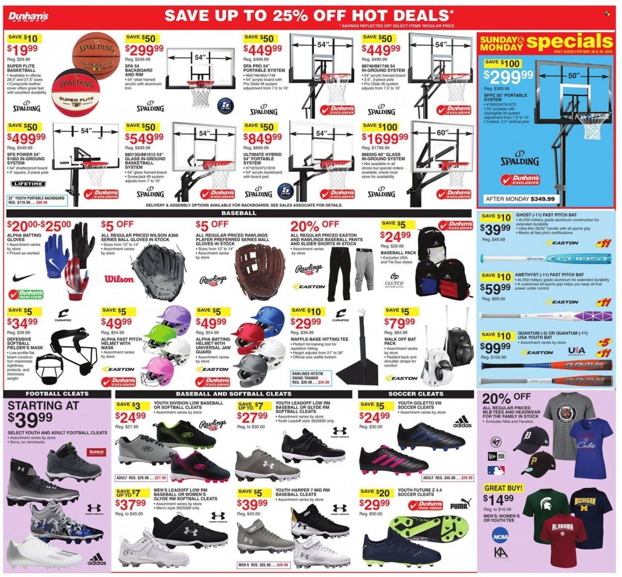 Dunham's Sports Weekly Ad Flyer Specials May 27 to June 1, 2023