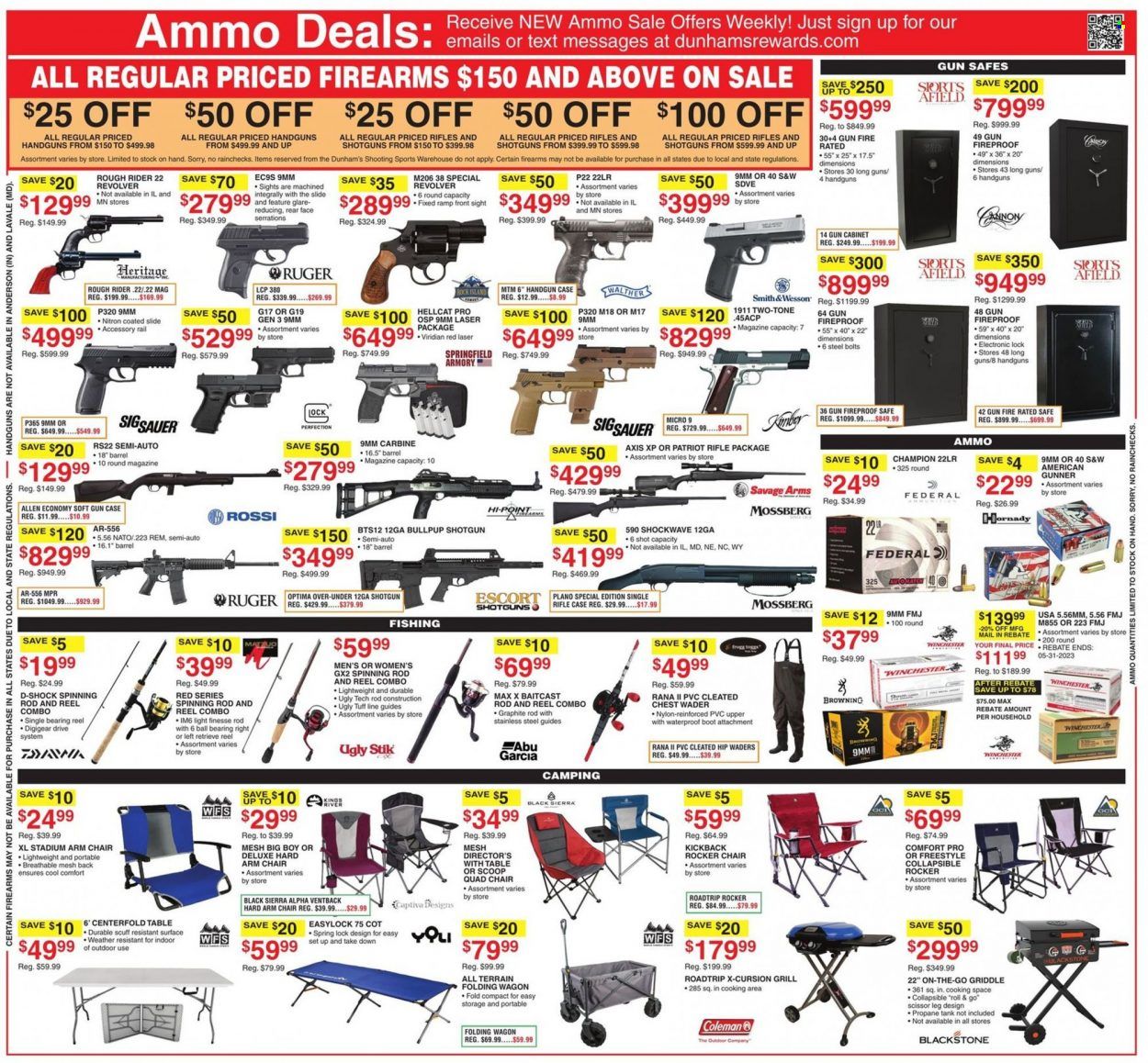 Dunham's Sports Weekly Ad Flyer Specials May 27 to June 1, 2023