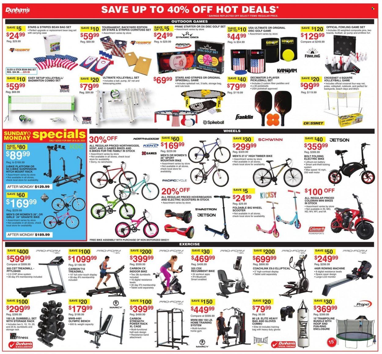 Dunham's Sports Weekly Ad Flyer Specials May 27 to June 1, 2023