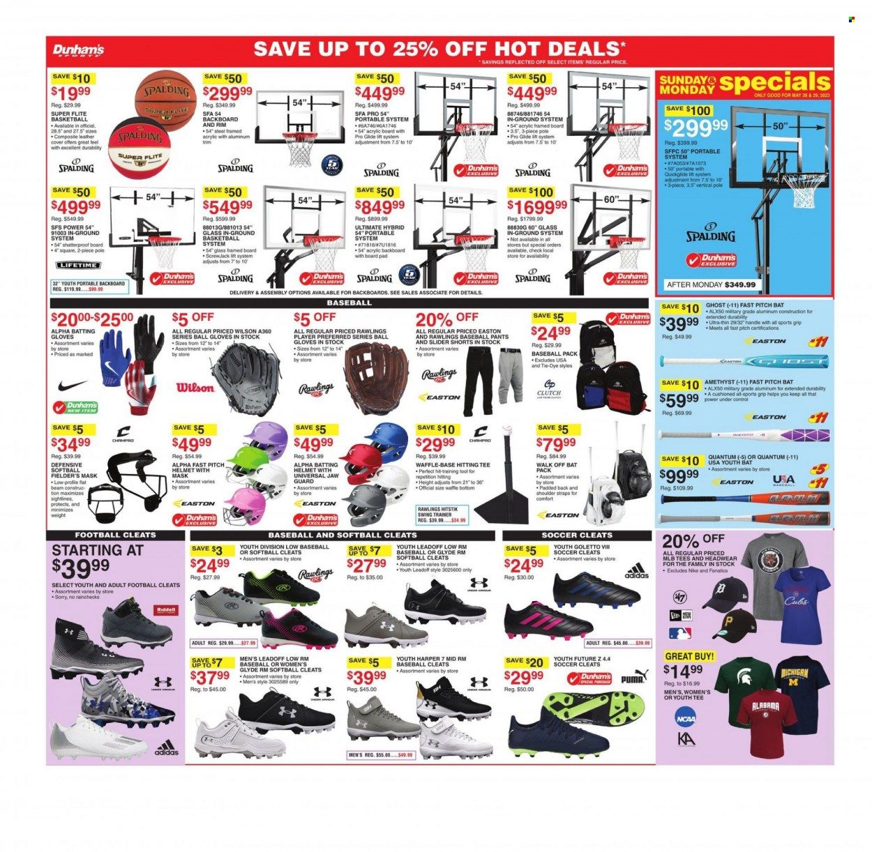 Dunham's Sports (IN, MI, MN, OH, PA, WI) Weekly Ad Flyer Specials May 27 to June 1, 2023