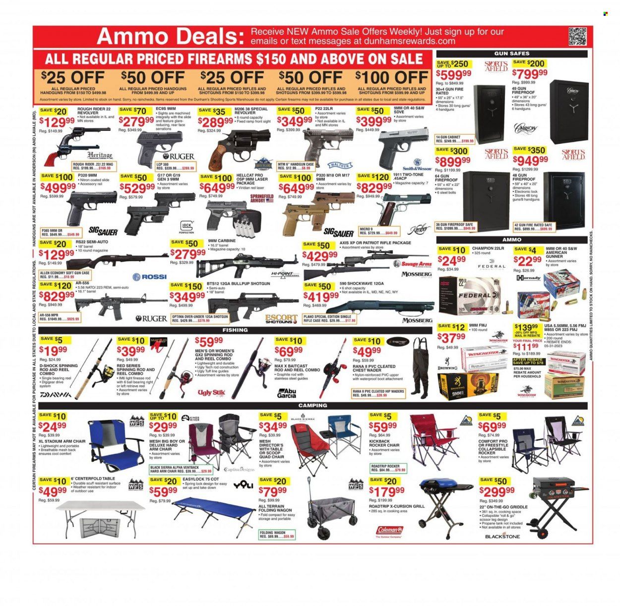 Dunham's Sports (IN, MI, MN, OH, PA, WI) Weekly Ad Flyer Specials May 27 to June 1, 2023