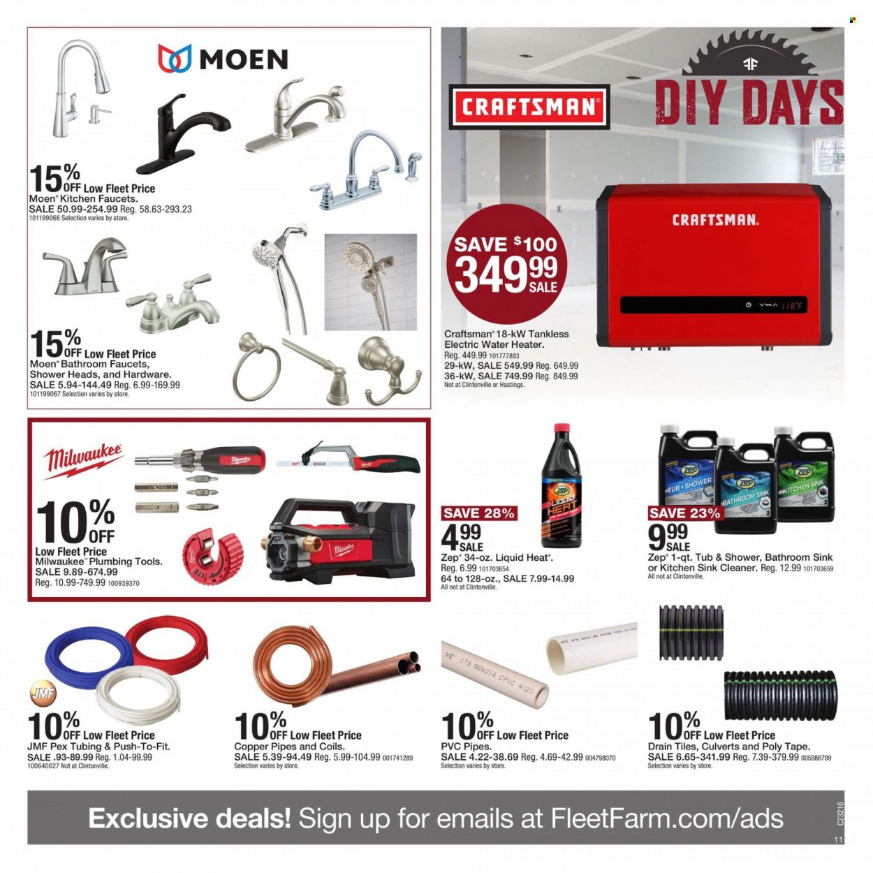 Fleet Farm (IA, MN, ND, WI) Weekly Ad Flyer Specials May 19 to June 18, 2023