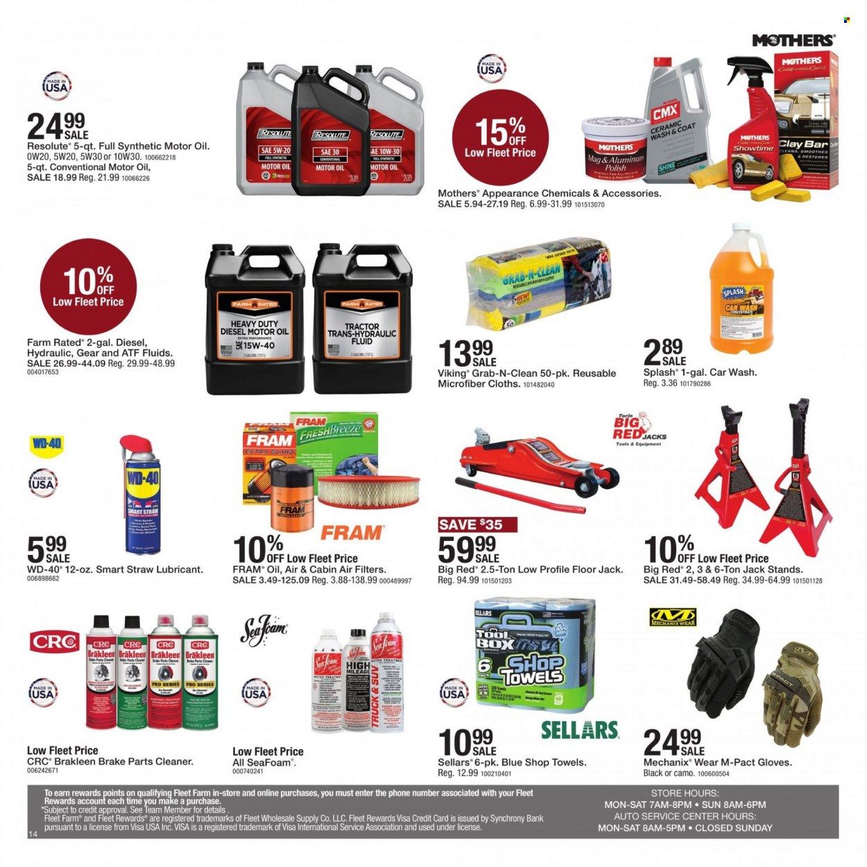 Fleet Farm (IA, MN, ND, WI) Weekly Ad Flyer Specials May 19 to June 18, 2023
