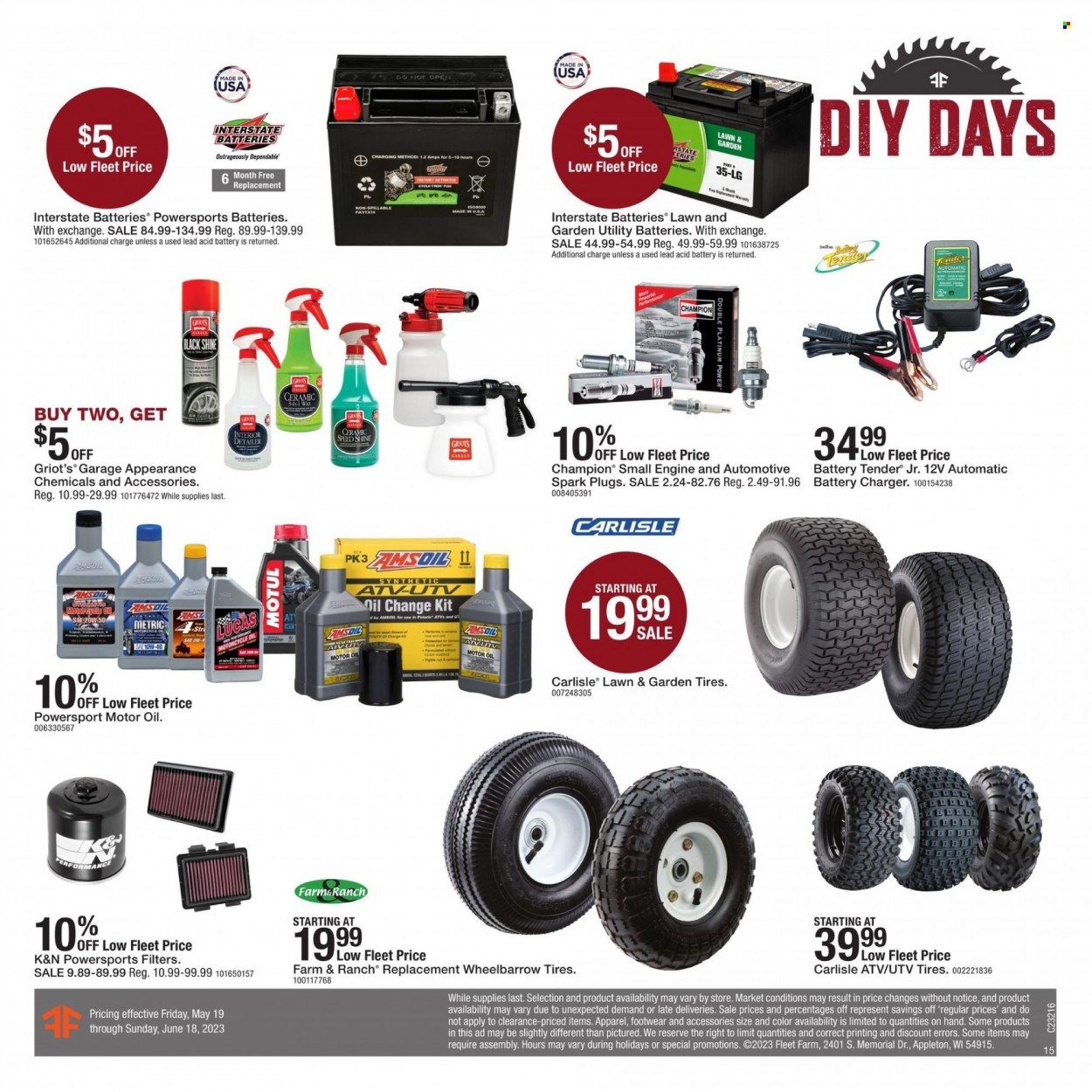 Fleet Farm (IA, MN, ND, WI) Weekly Ad Flyer Specials May 19 to June 18, 2023