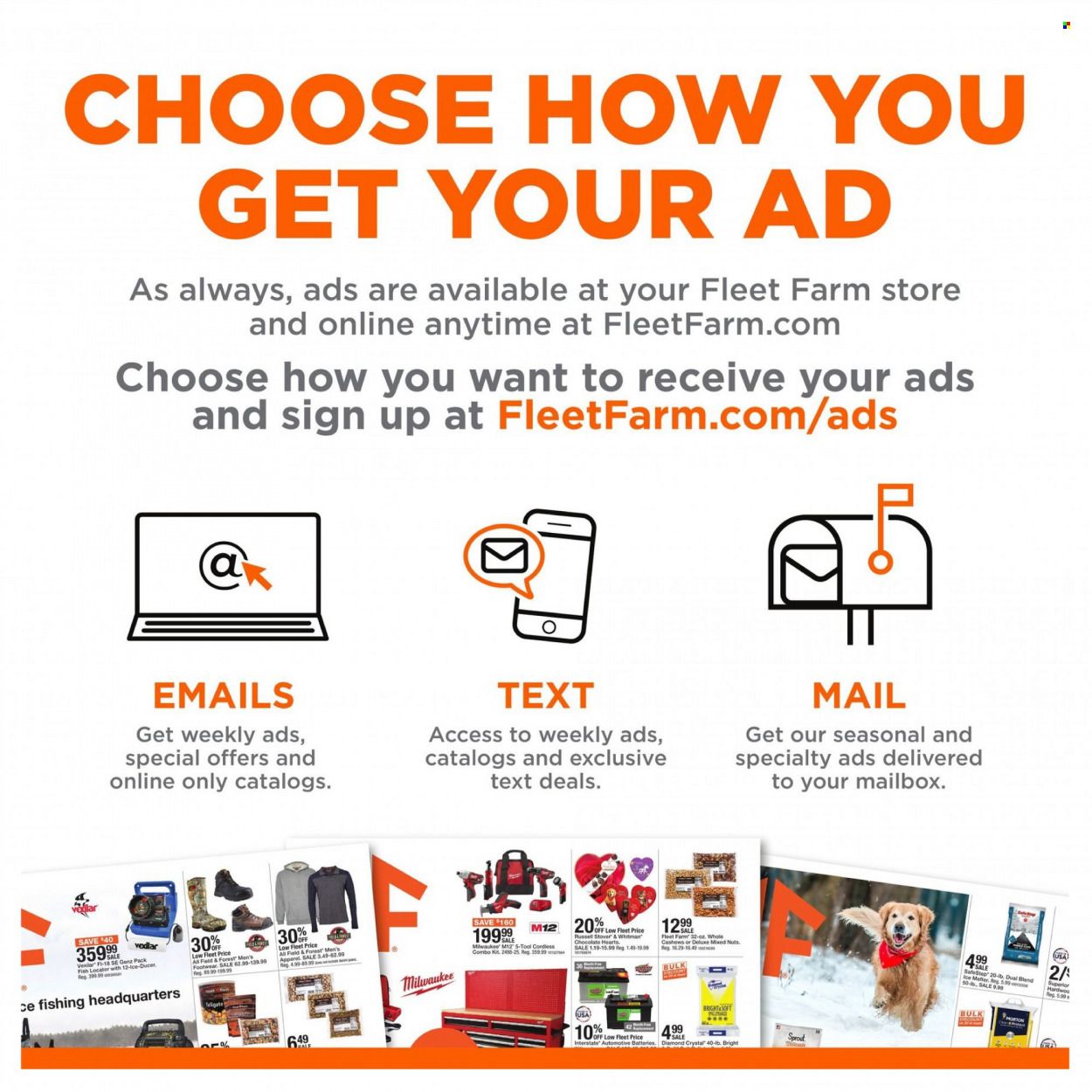Fleet Farm (IA, MN, ND, WI) Weekly Ad Flyer Specials May 19 to June 18, 2023