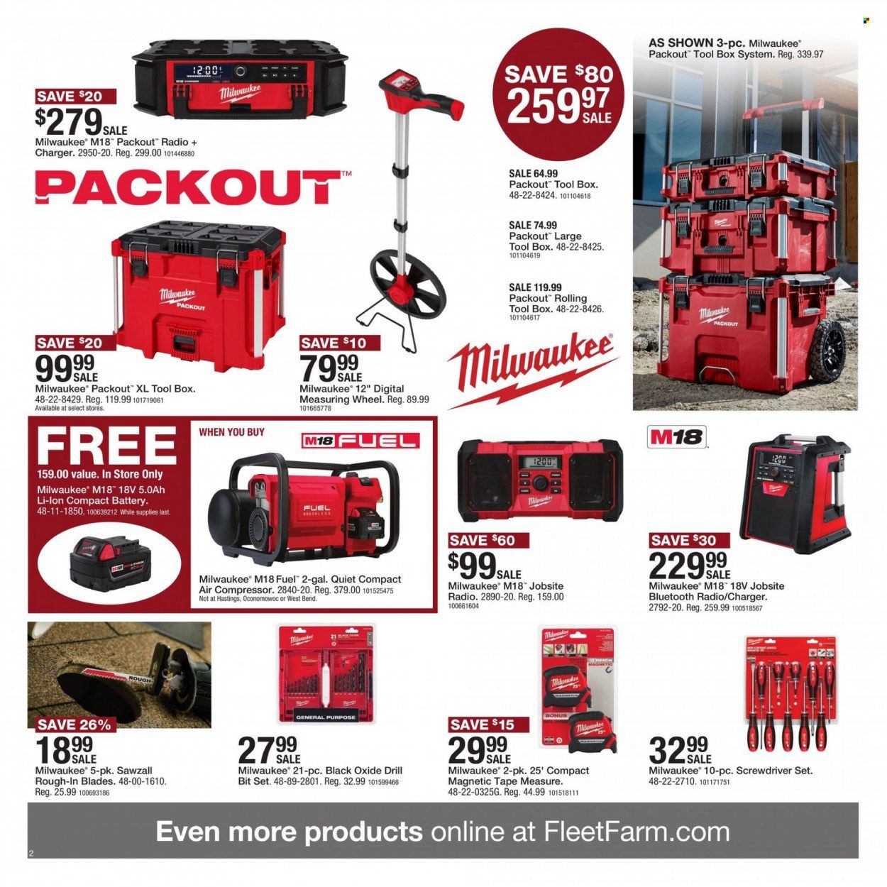 Fleet Farm (IA, MN, ND, WI) Weekly Ad Flyer Specials May 19 to June 18, 2023