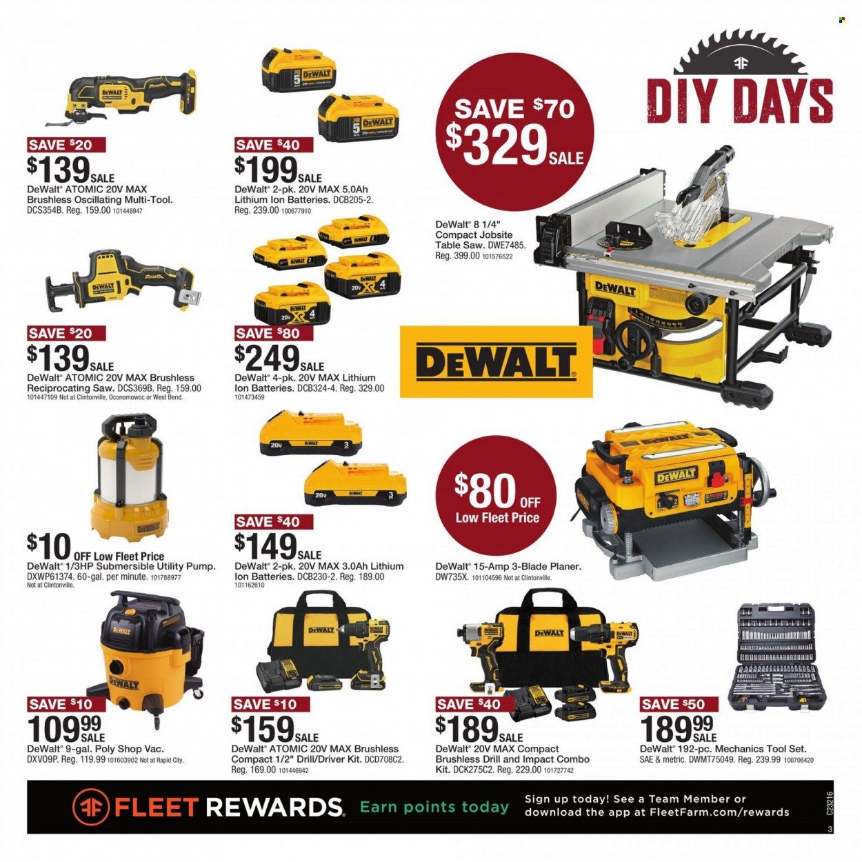 Fleet Farm (IA, MN, ND, WI) Weekly Ad Flyer Specials May 19 to June 18, 2023