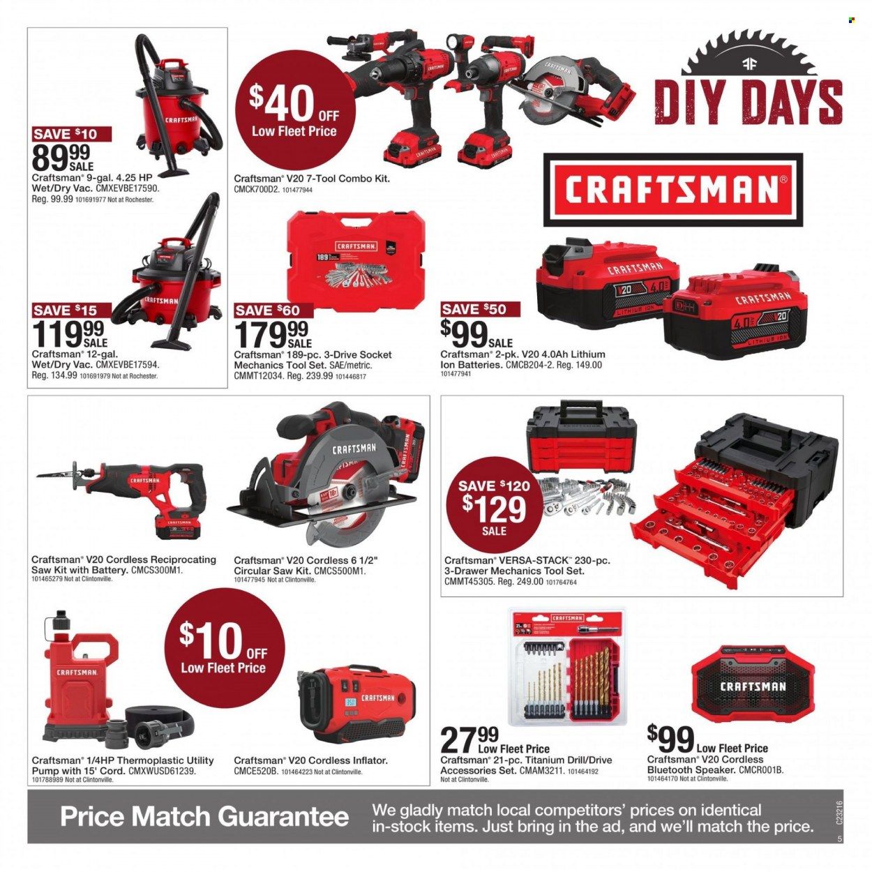 Fleet Farm (IA, MN, ND, WI) Weekly Ad Flyer Specials May 19 to June 18, 2023