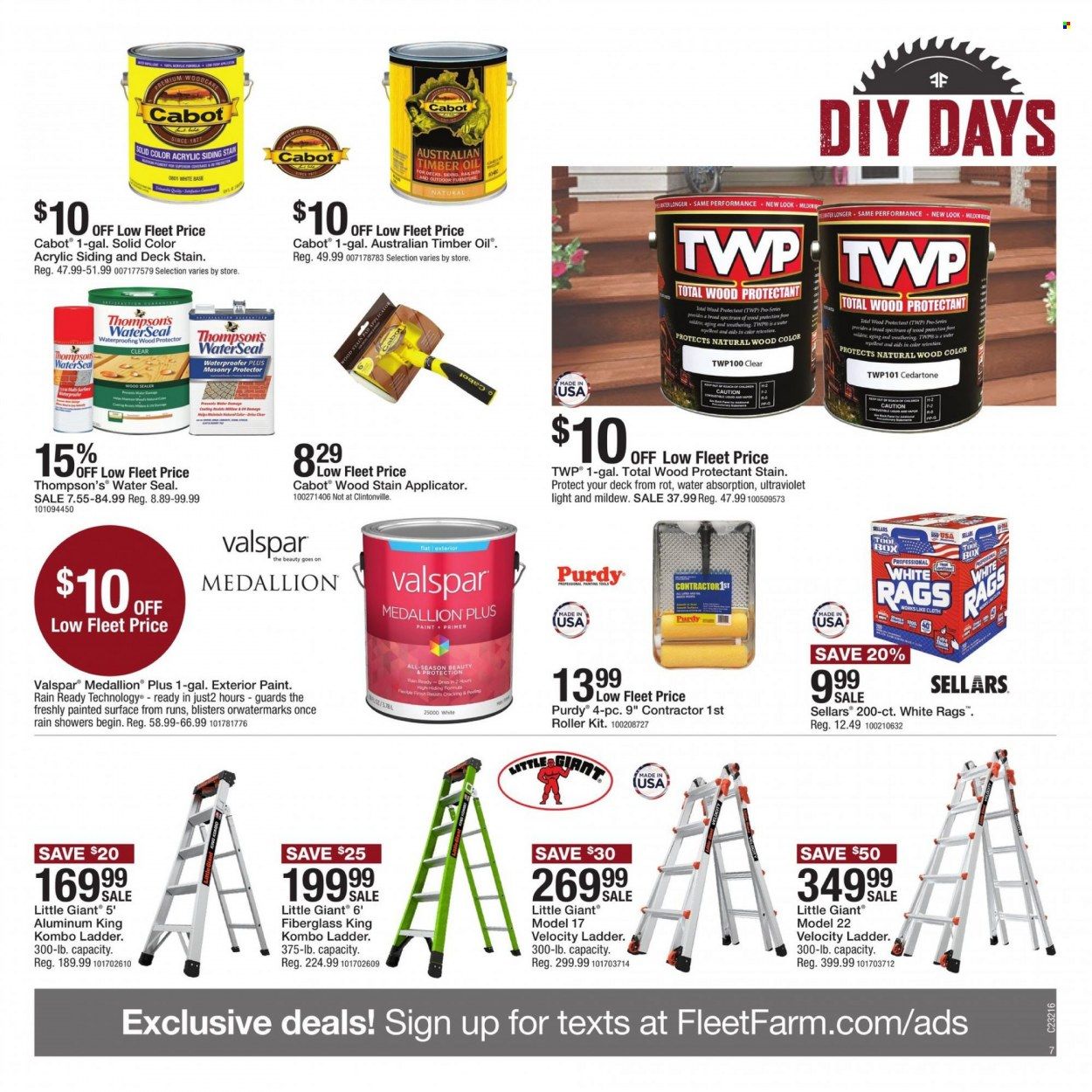Fleet Farm (IA, MN, ND, WI) Weekly Ad Flyer Specials May 19 to June 18, 2023