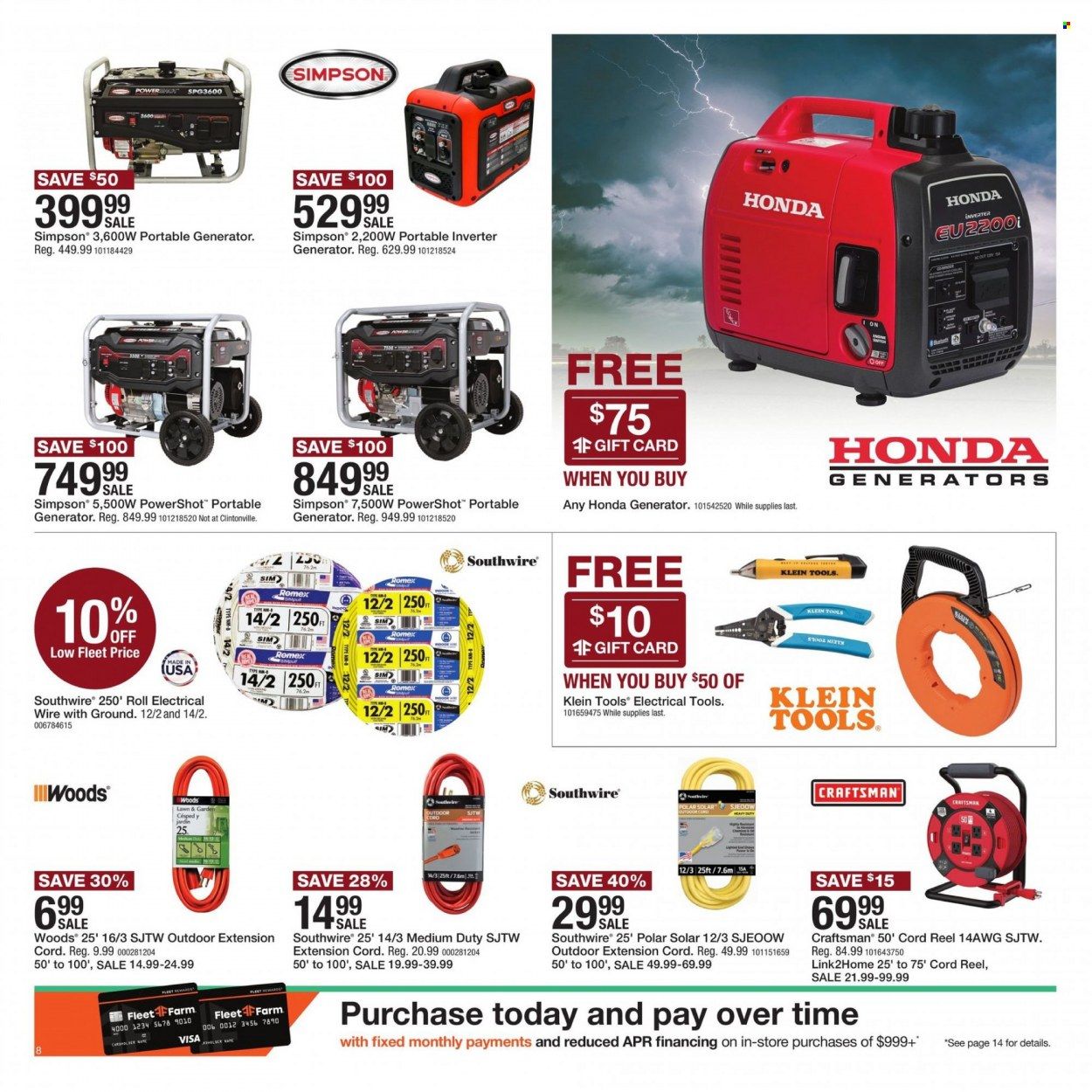 Fleet Farm (IA, MN, ND, WI) Weekly Ad Flyer Specials May 19 to June 18, 2023