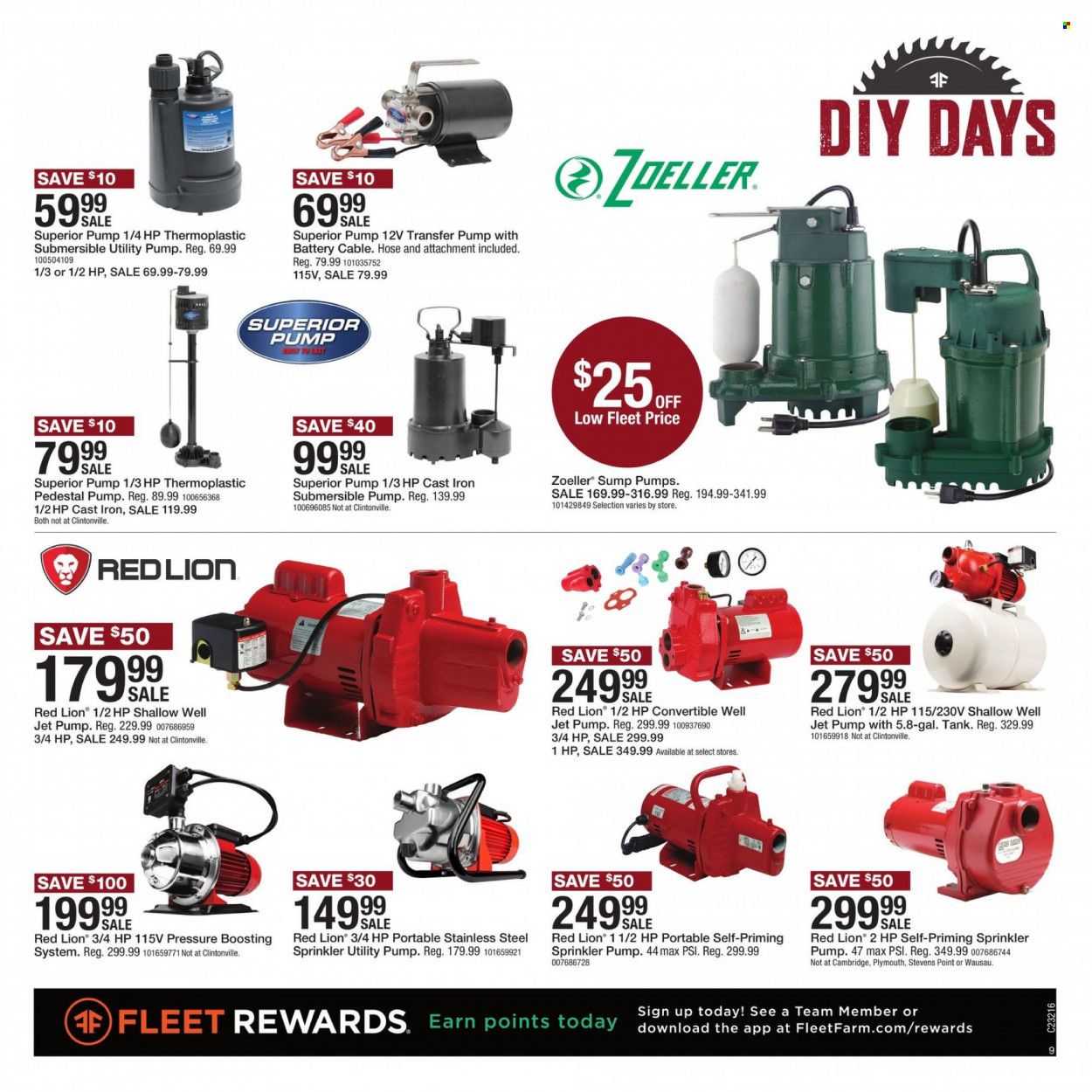 Fleet Farm (IA, MN, ND, WI) Weekly Ad Flyer Specials May 19 to June 18, 2023