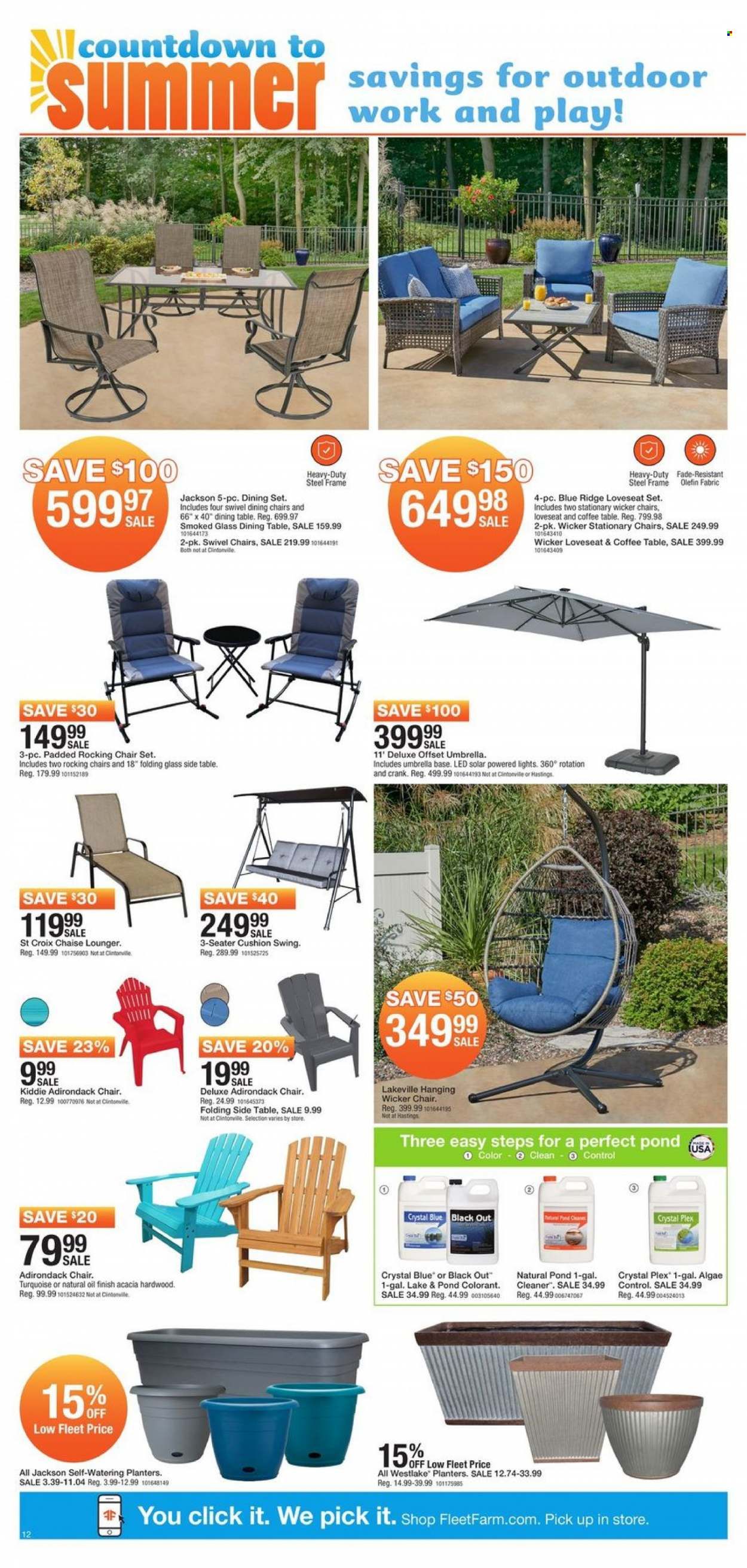 Fleet Farm (IA, MN, ND, WI) Weekly Ad Flyer Specials May 17 to May 29, 2023