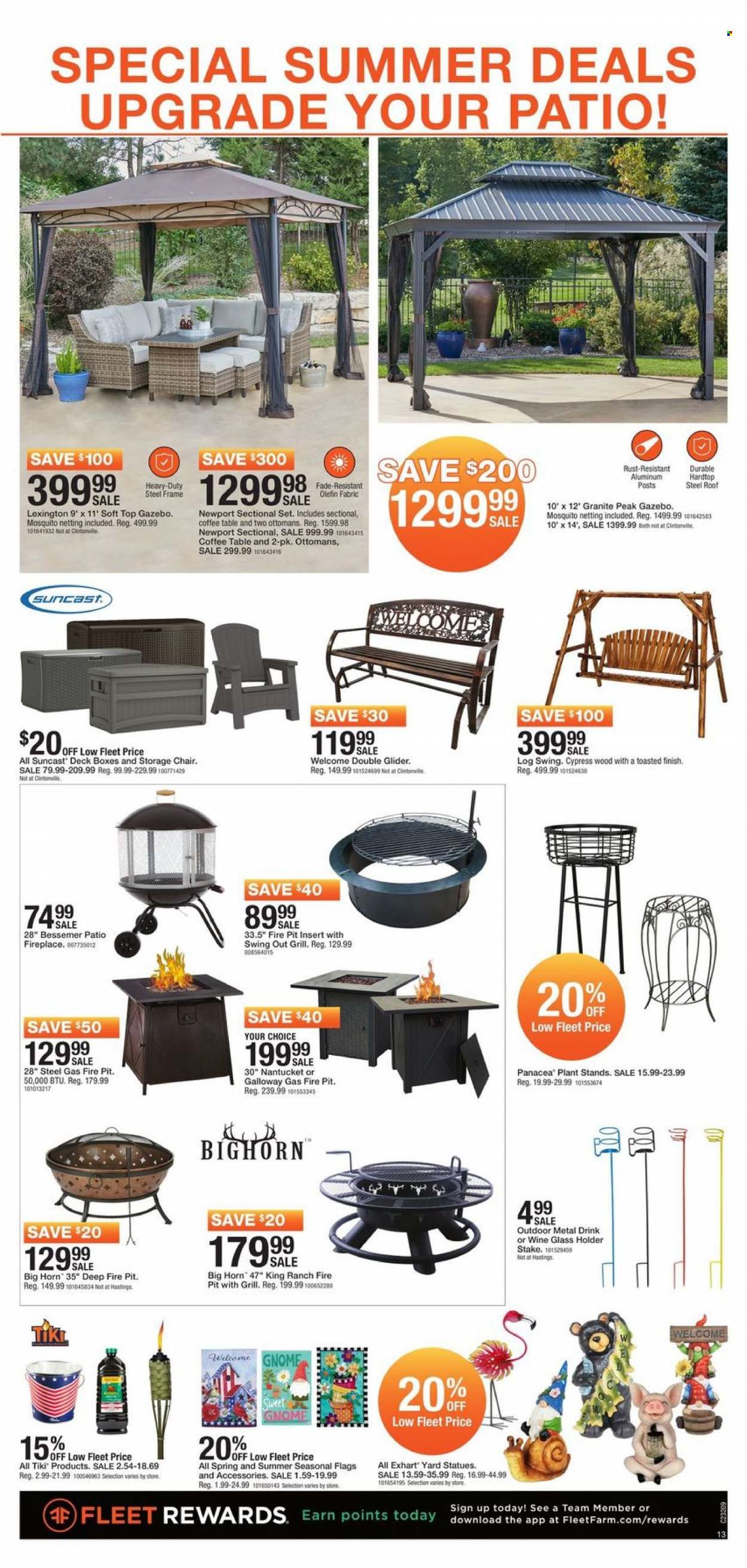 Fleet Farm (IA, MN, ND, WI) Weekly Ad Flyer Specials May 17 to May 29, 2023