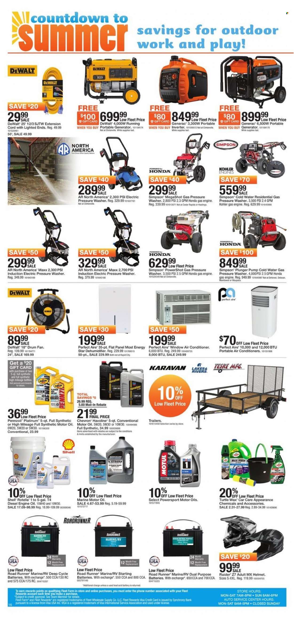 Fleet Farm (IA, MN, ND, WI) Weekly Ad Flyer Specials May 17 to May 29, 2023