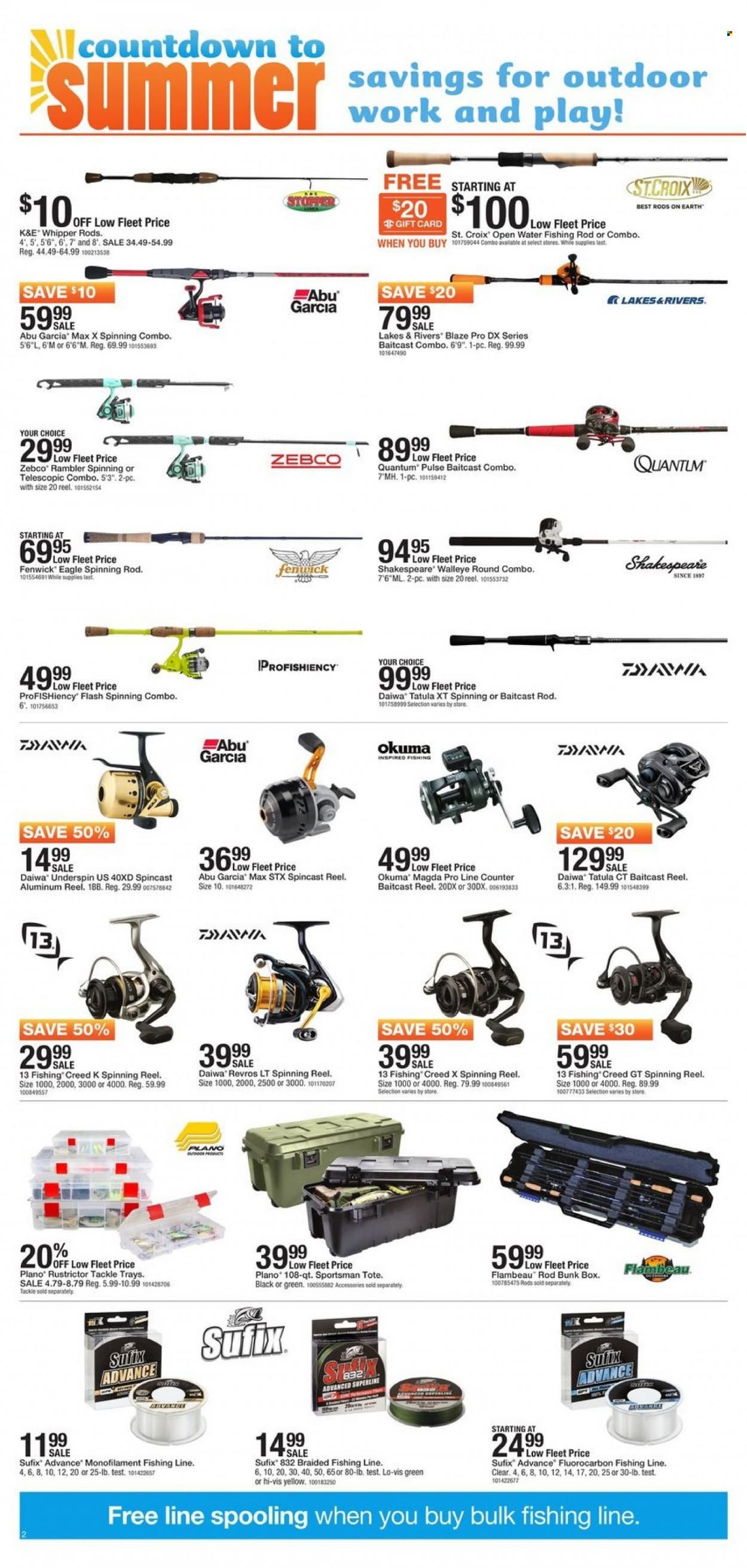 Fleet Farm (IA, MN, ND, WI) Weekly Ad Flyer Specials May 17 to May 29, 2023