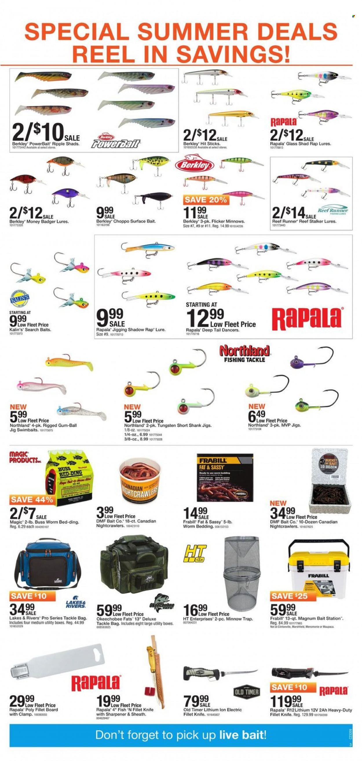 Fleet Farm (IA, MN, ND, WI) Weekly Ad Flyer Specials May 17 to May 29, 2023