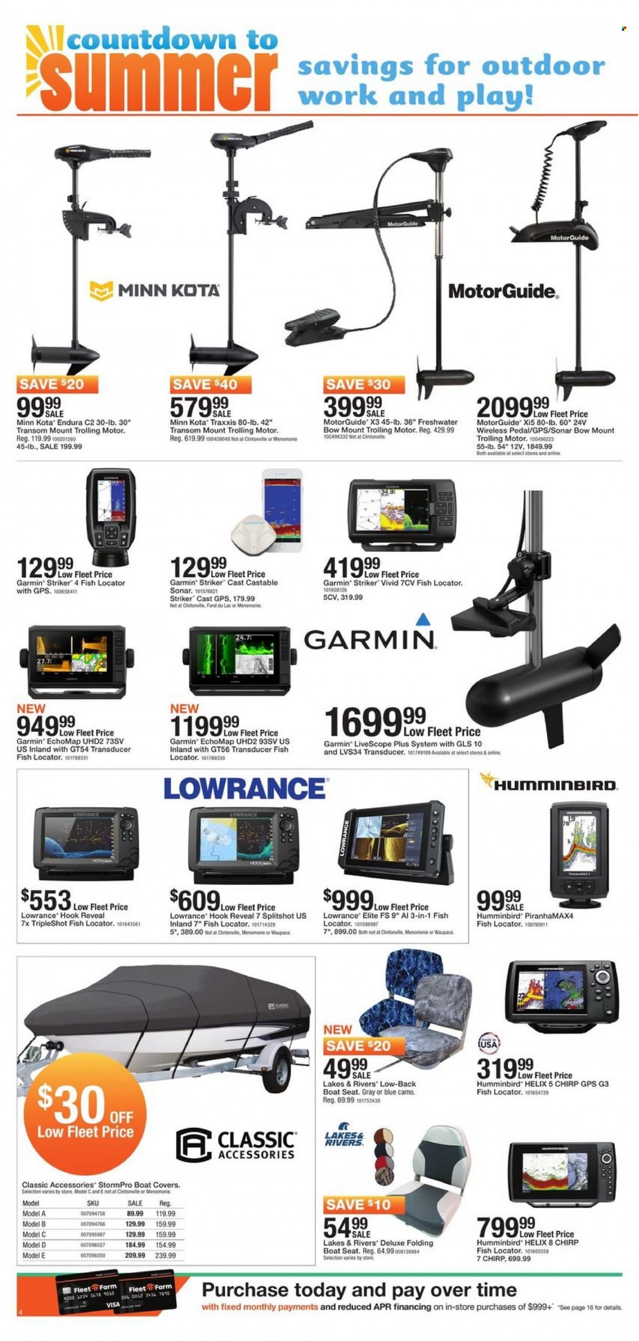 Fleet Farm (IA, MN, ND, WI) Weekly Ad Flyer Specials May 17 to May 29, 2023