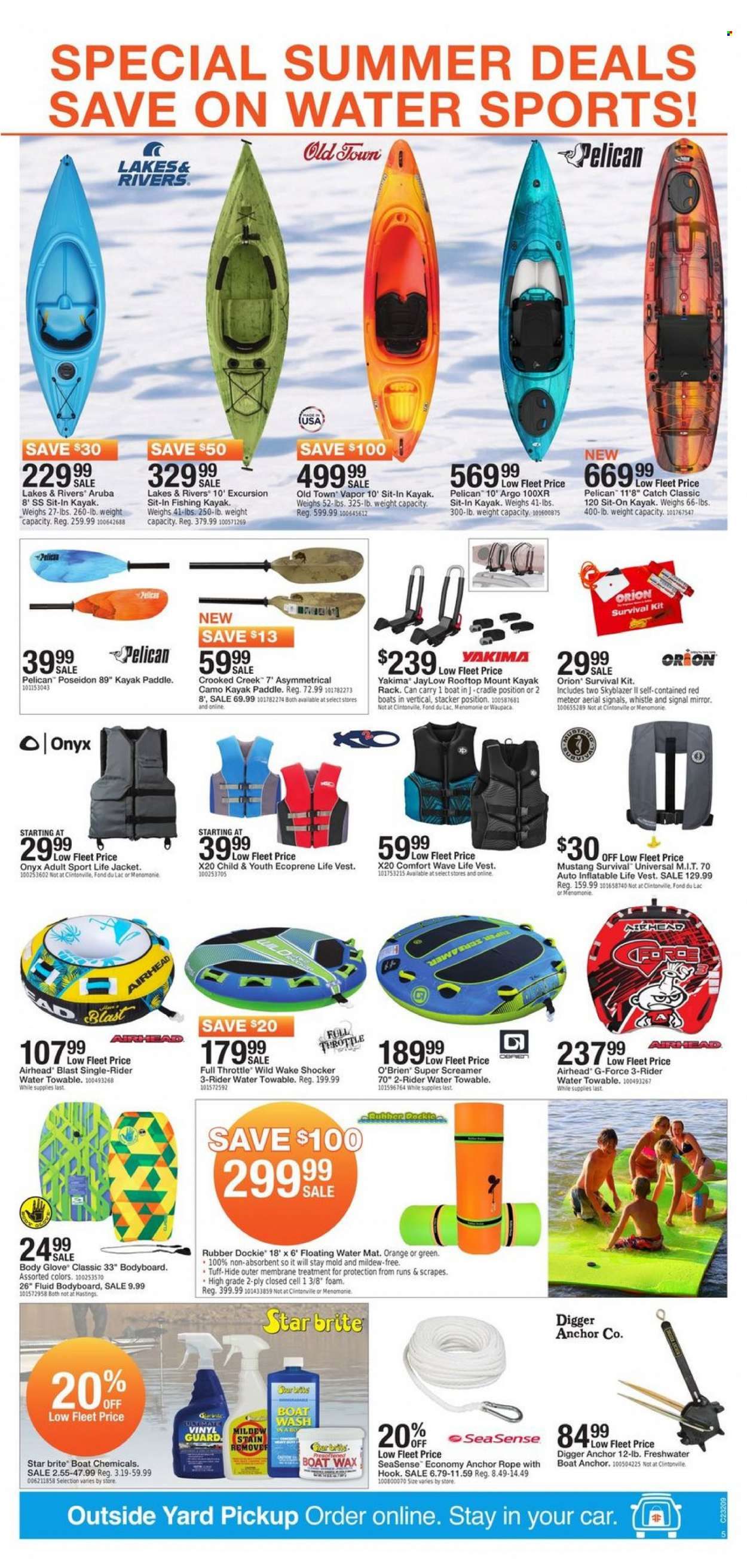 Fleet Farm (IA, MN, ND, WI) Weekly Ad Flyer Specials May 17 to May 29, 2023