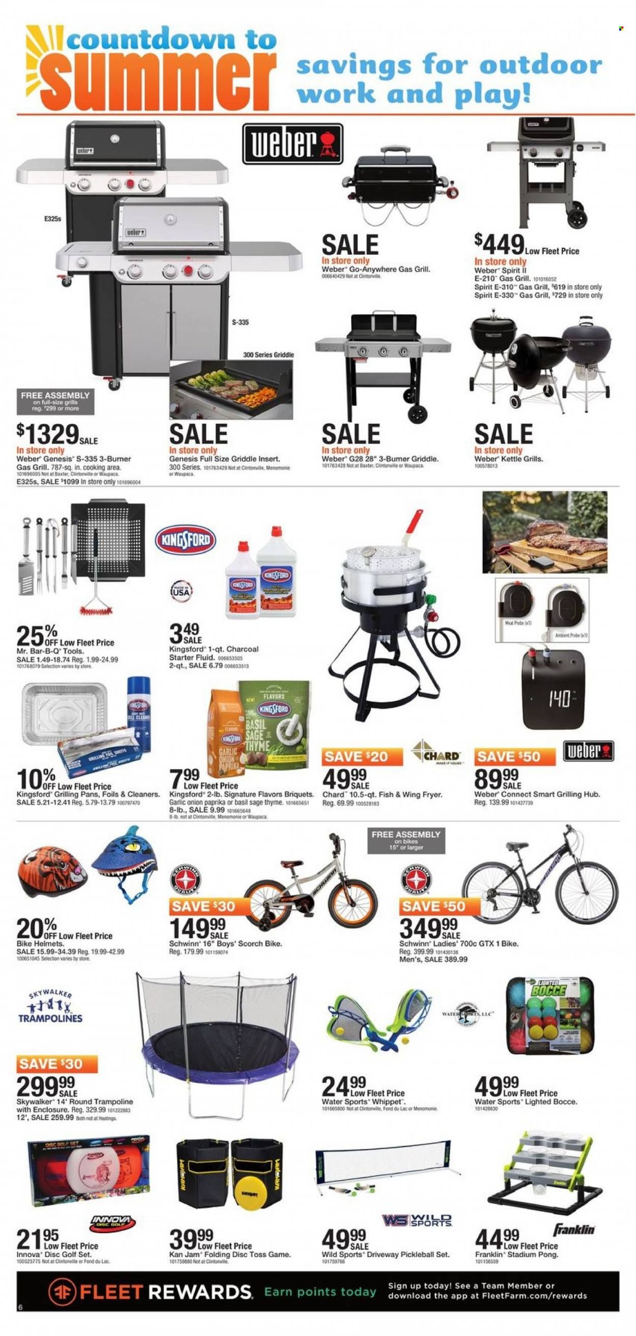 Fleet Farm (IA, MN, ND, WI) Weekly Ad Flyer Specials May 17 to May 29, 2023