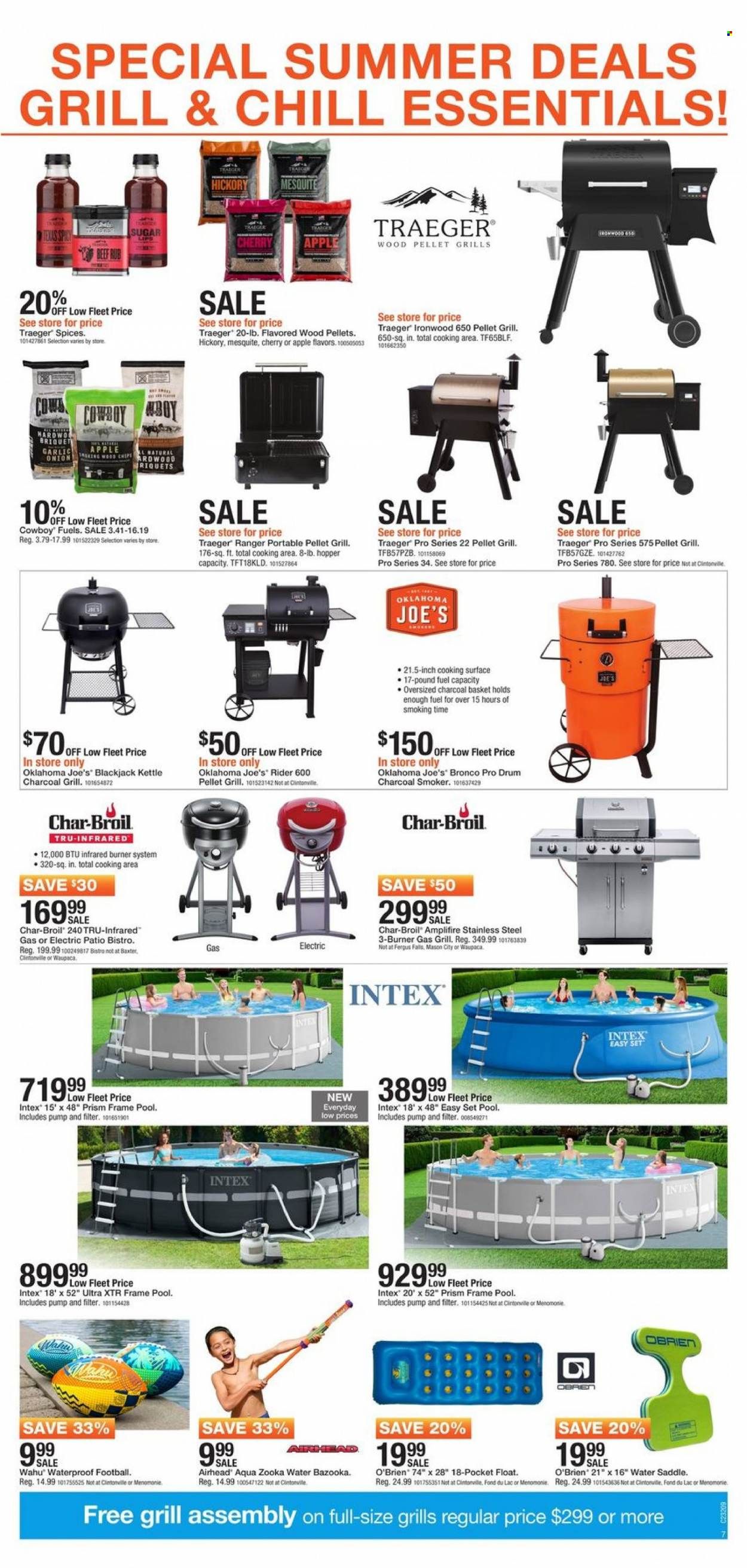 Fleet Farm (IA, MN, ND, WI) Weekly Ad Flyer Specials May 17 to May 29, 2023