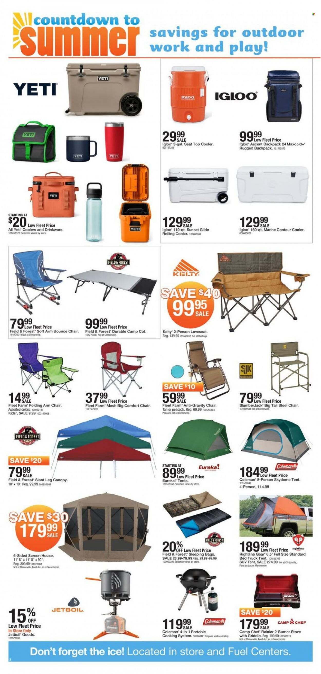 Fleet Farm (IA, MN, ND, WI) Weekly Ad Flyer Specials May 17 to May 29, 2023