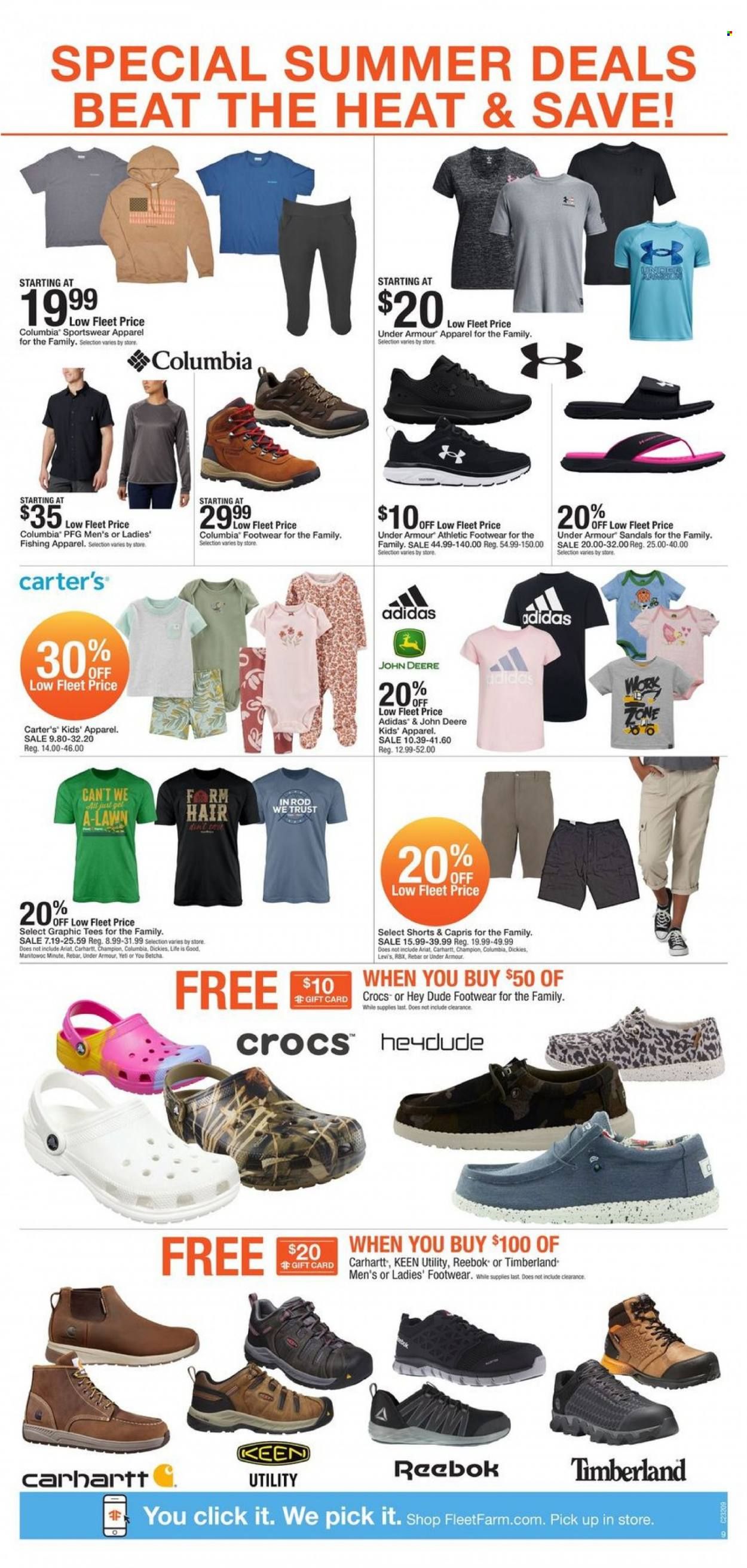 Fleet Farm (IA, MN, ND, WI) Weekly Ad Flyer Specials May 17 to May 29, 2023
