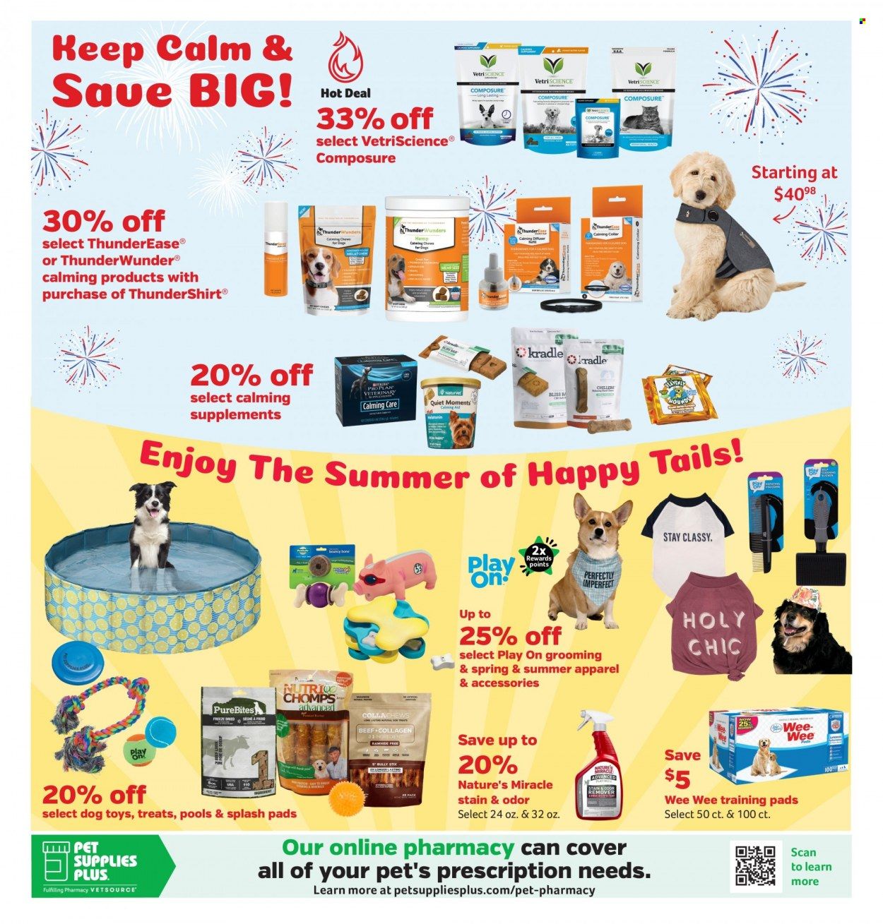 Pet Supplies Plus Weekly Ad Flyer Specials May 25 to June 21, 2023