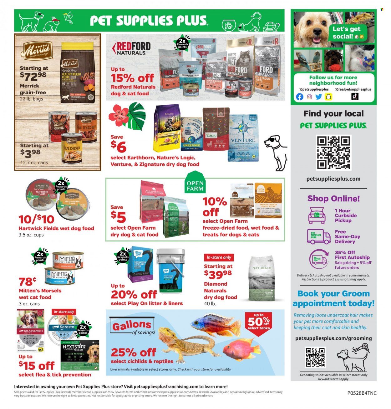 Pet Supplies Plus Weekly Ad Flyer Specials May 25 to June 21, 2023