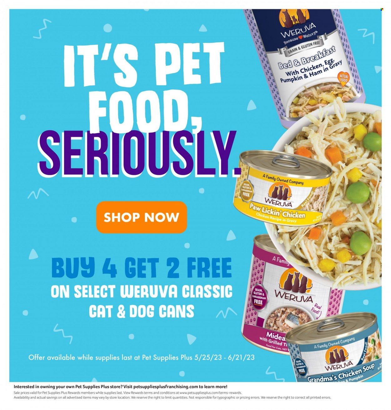 Pet Supplies Plus Weekly Ad Flyer Specials May 25 to June 21, 2023