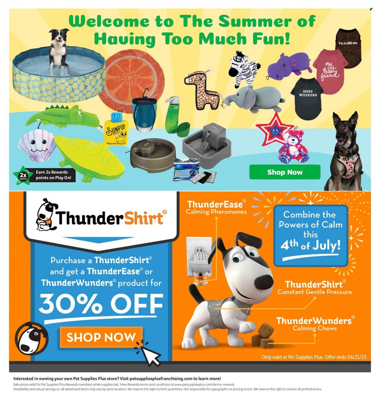 Pet Supplies Plus Weekly Ad Flyer Specials May 25 to June 21, 2023