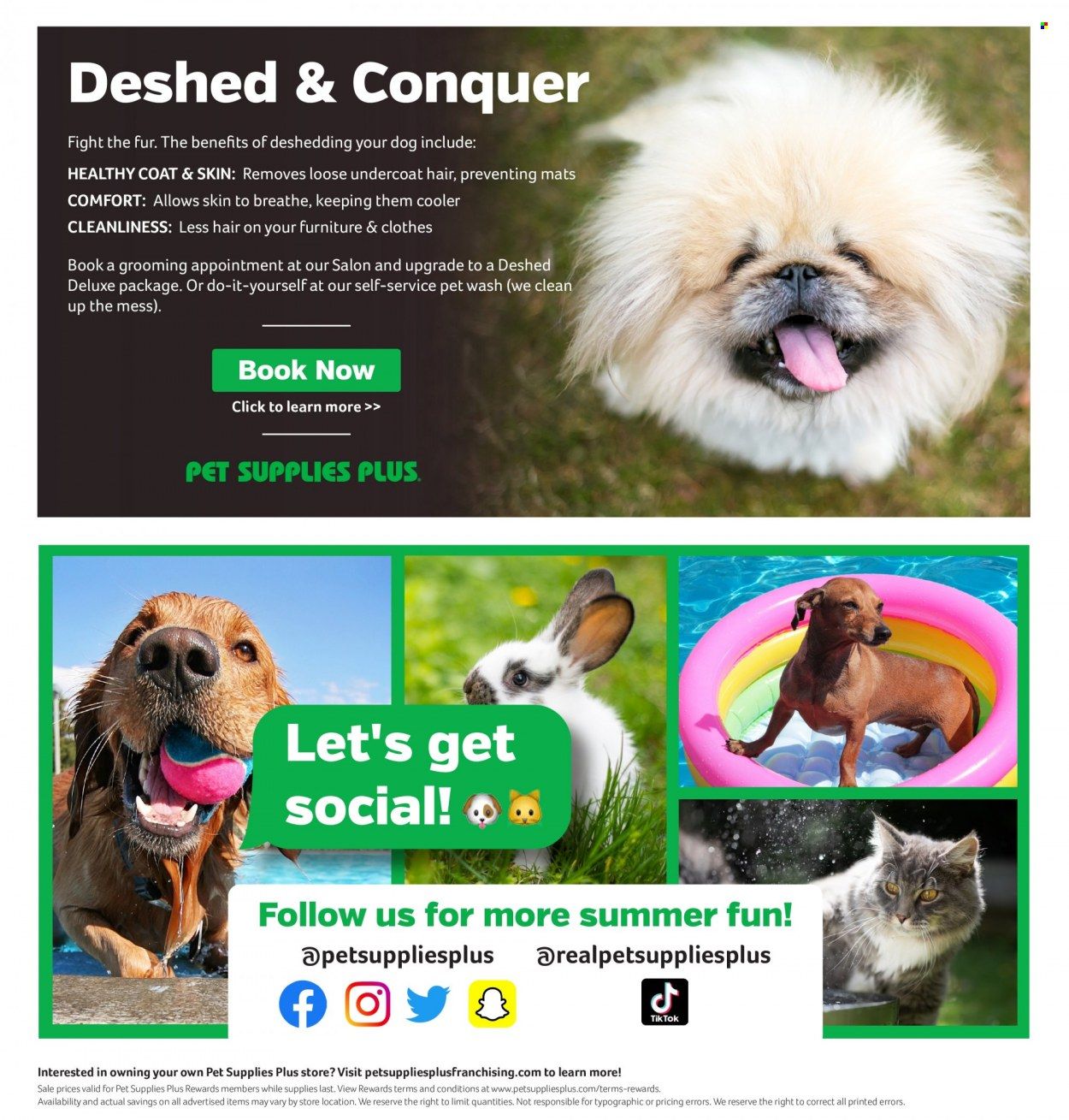Pet Supplies Plus Weekly Ad Flyer Specials May 25 to June 21, 2023