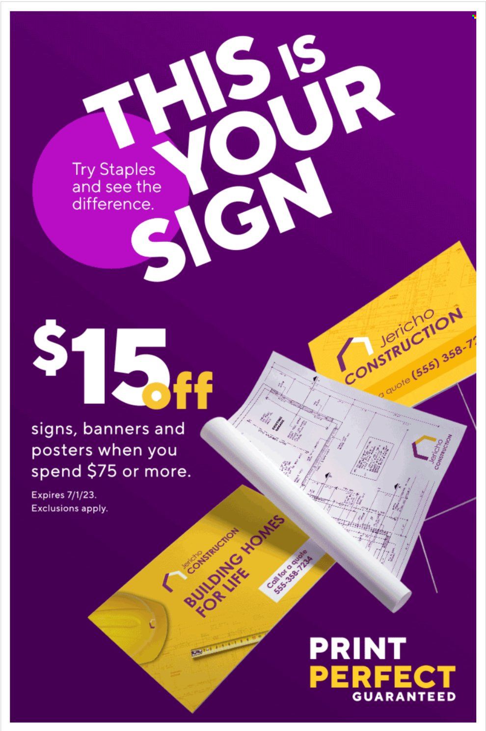 Staples Weekly Ad Flyer Specials May 28 to June 3, 2023