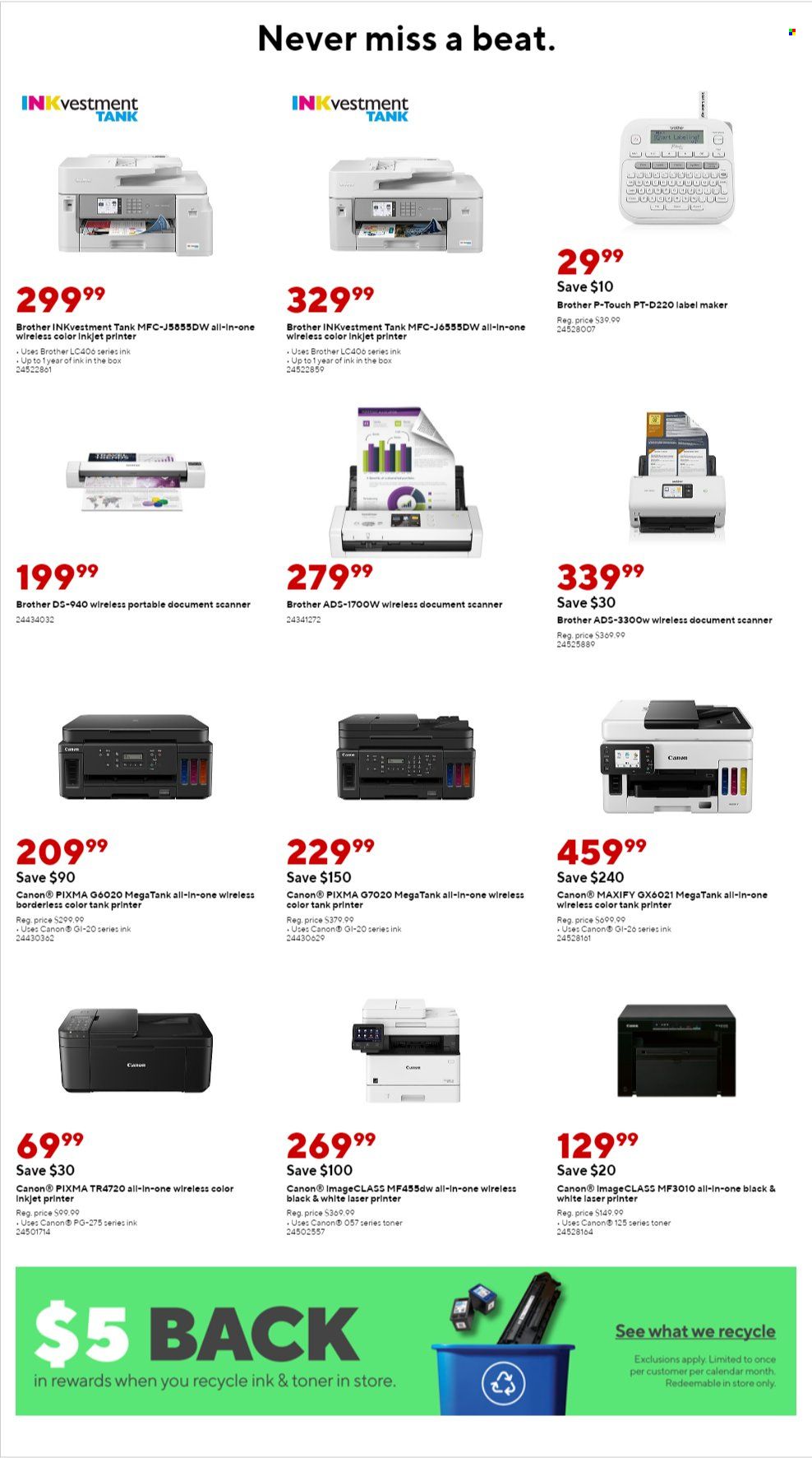 Staples Weekly Ad Flyer Specials May 28 to June 3, 2023