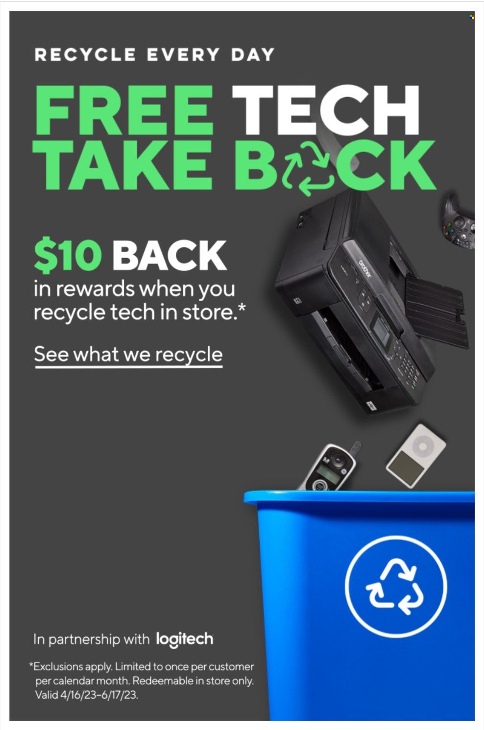 Staples Weekly Ad Flyer Specials May 28 to June 3, 2023