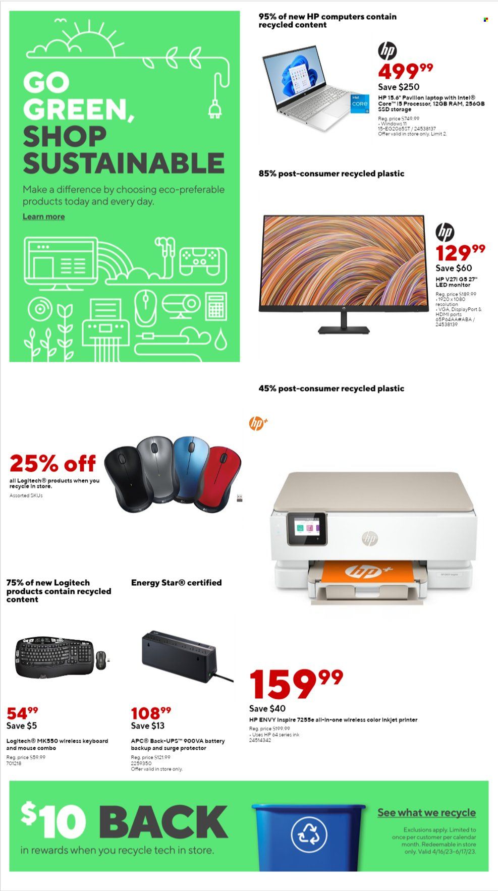 Staples Weekly Ad Flyer Specials May 28 to June 3, 2023