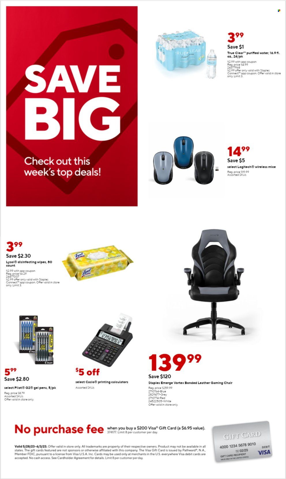 Staples Weekly Ad Flyer Specials May 28 to June 3, 2023